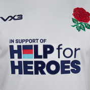 Help for Heroes 21/22 England Youth S/S Rugby Shirt