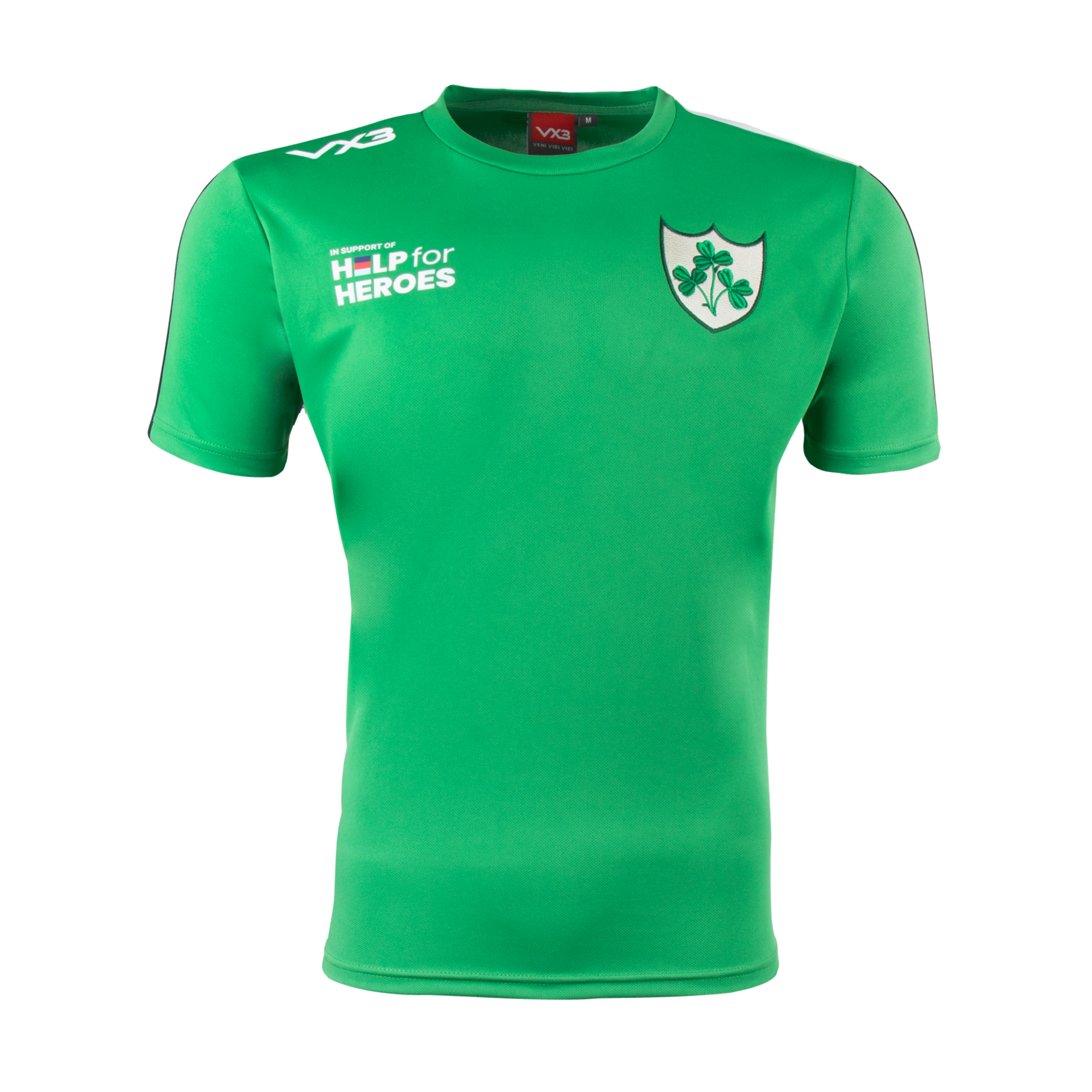 Help For Heroes 20/21 Ireland T-Shirt Mens