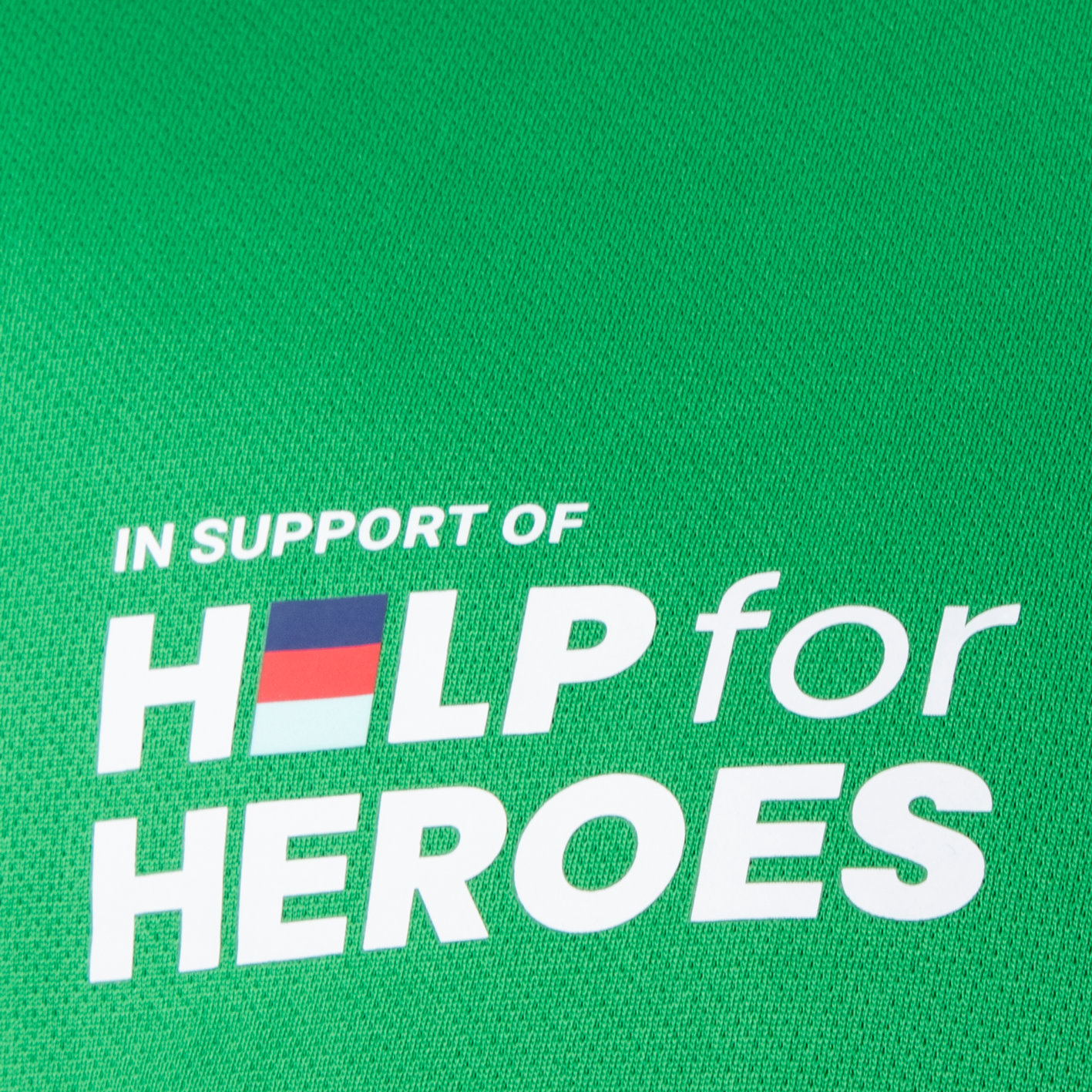 Help For Heroes 20/21 Ireland T-Shirt Mens