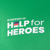 Help For Heroes 20/21 Ireland Half Zip Mens