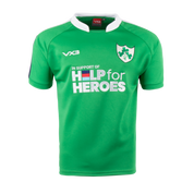 Help For Heroes 20/21 Ireland S/S Rugby Shirt Mens