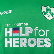 Help For Heroes 20/21 Ireland S/S Rugby Shirt Mens