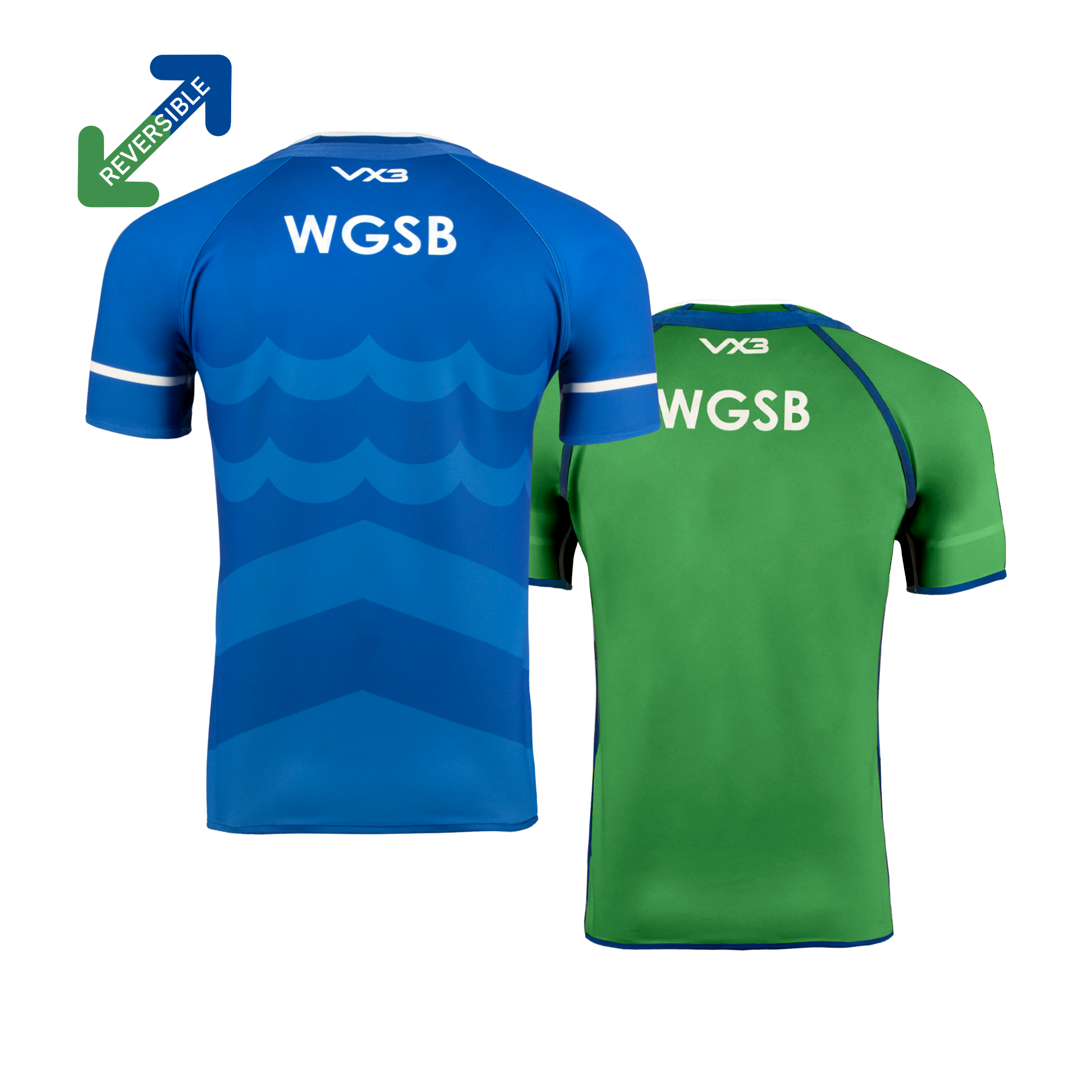 Wirral Grammar School Hodgson House Reversible Playing Shirt