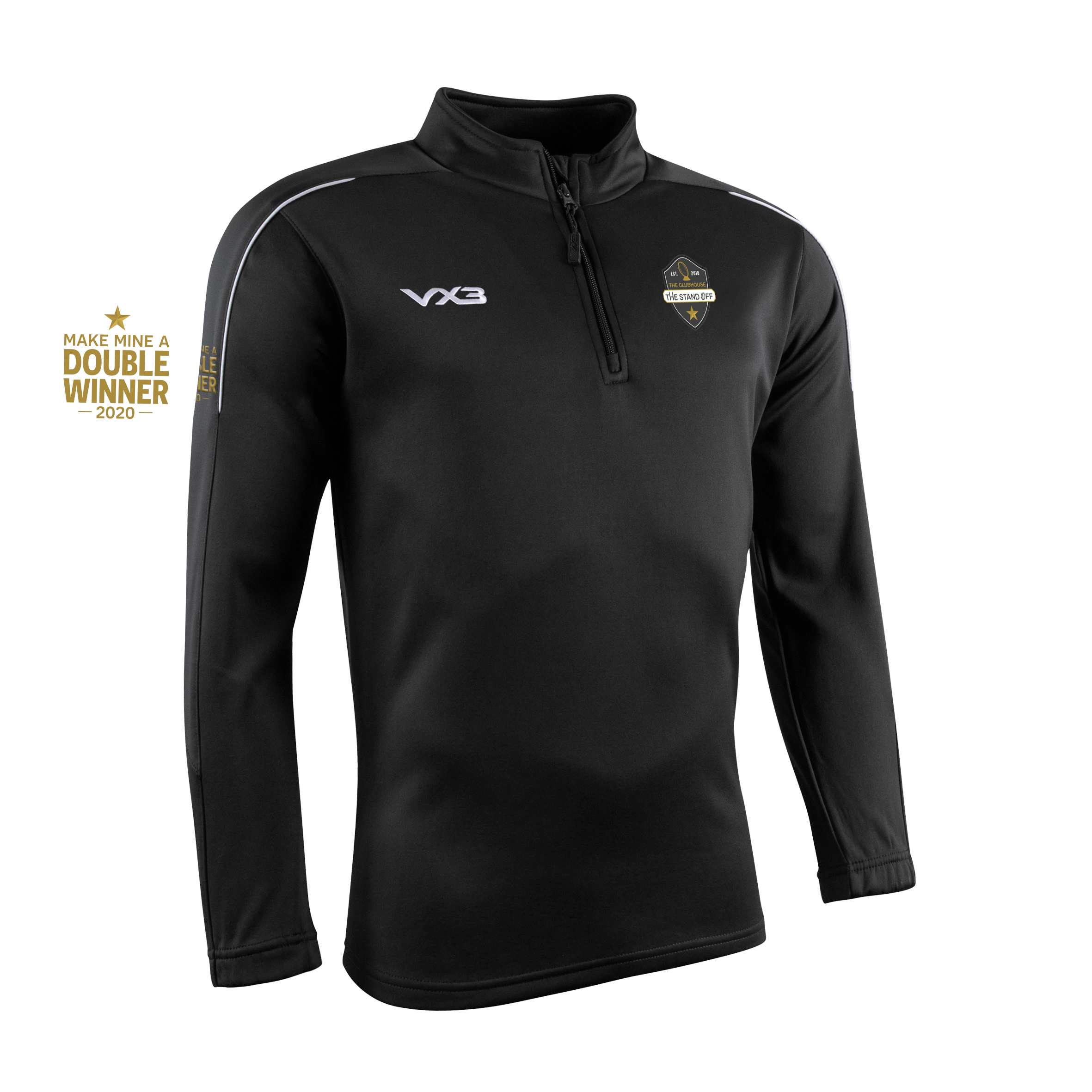 The Stand Off Pro Half Zip Sweat