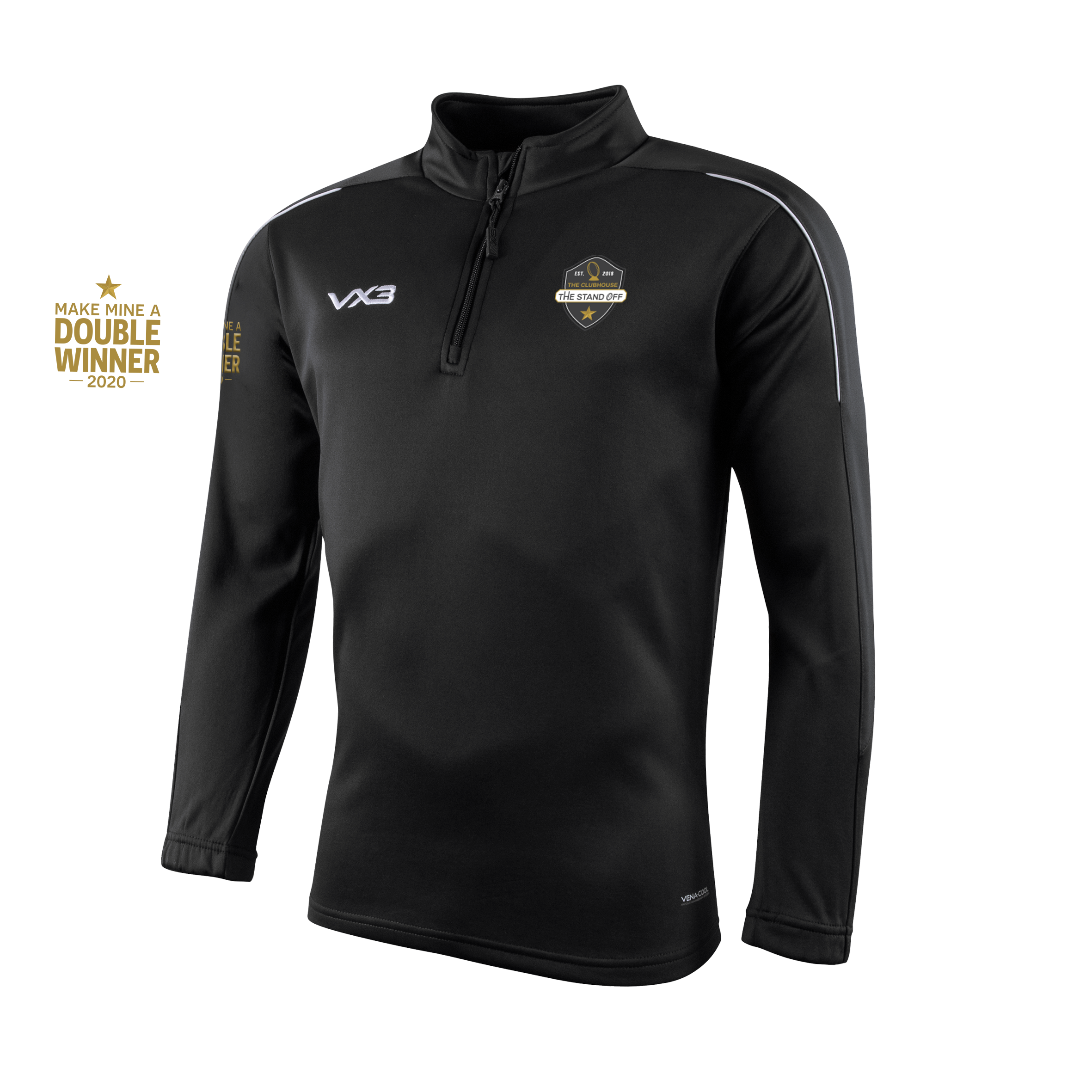 The Stand Off Pro Half Zip Sweat