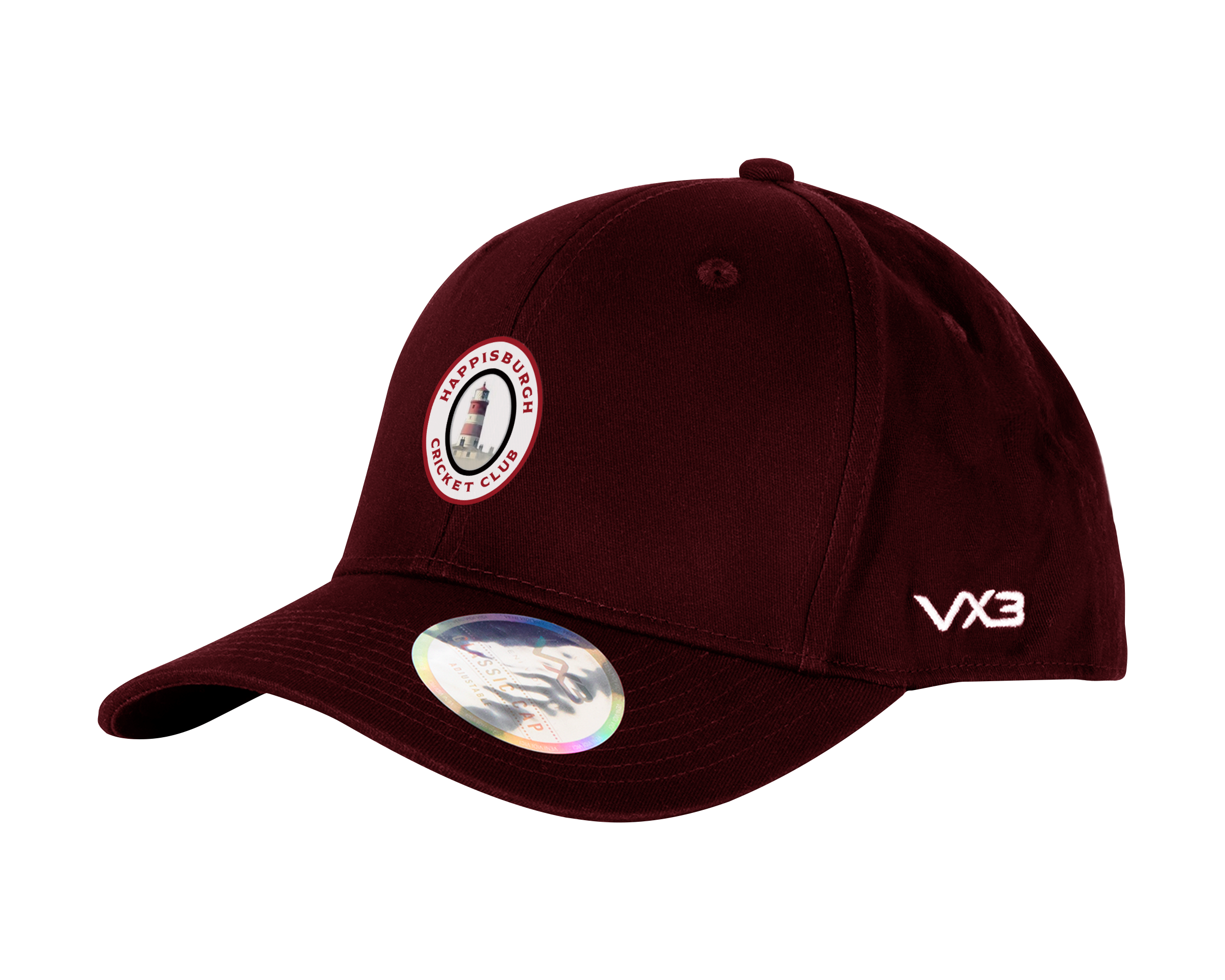 Happisburgh-CC-Maroon-Cap.png