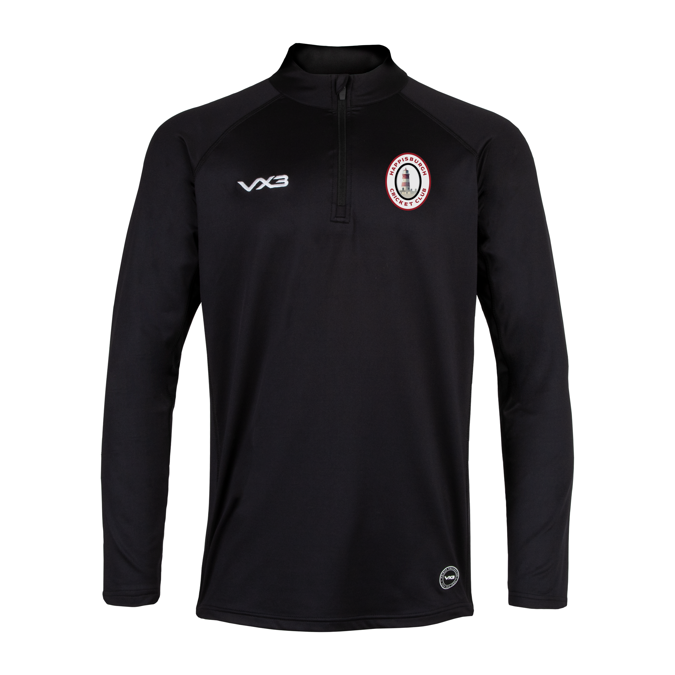 Happisburgh Cricket Club Primus Quarter Zip