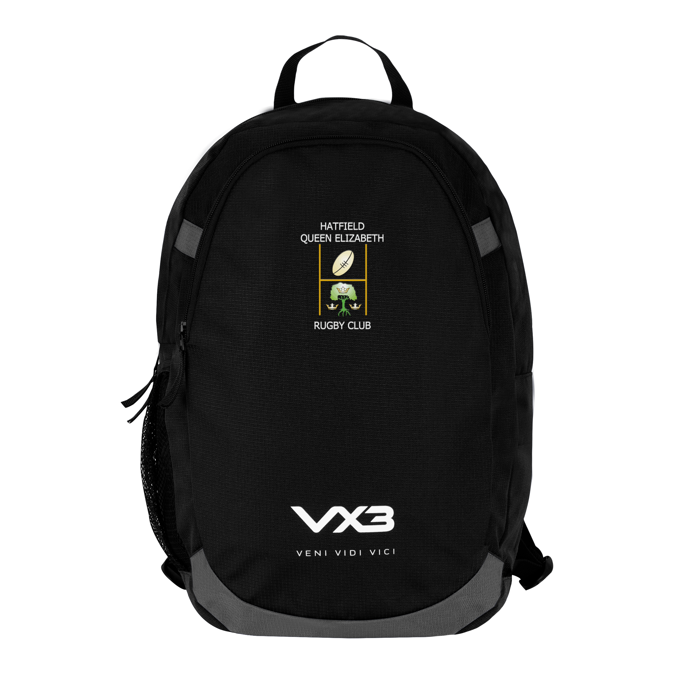 Hatfield Queen Elizabeth Rugby Club  Performance Backpack