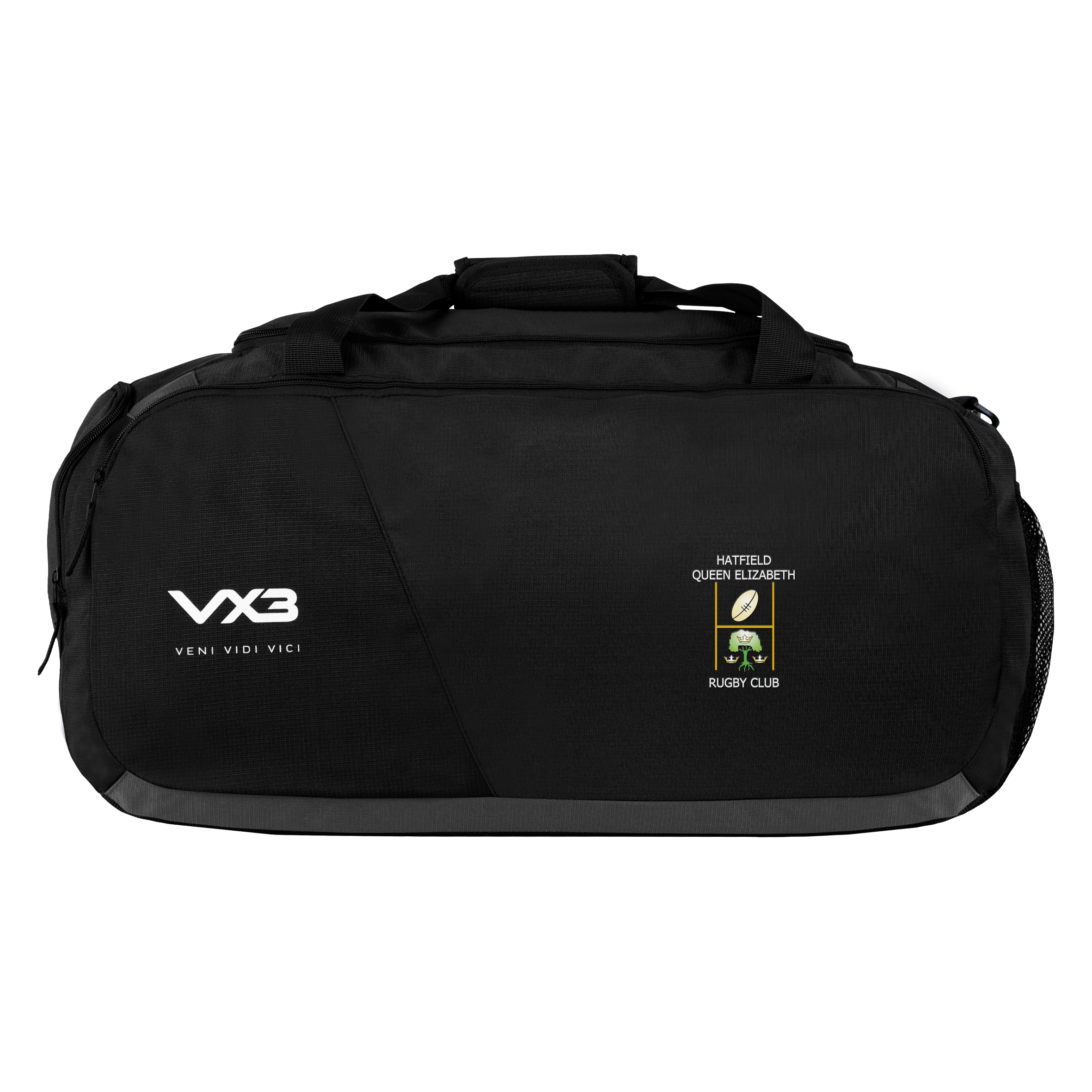Hatfield Queen Elizabeth Rugby Club  Performance Kit Bag