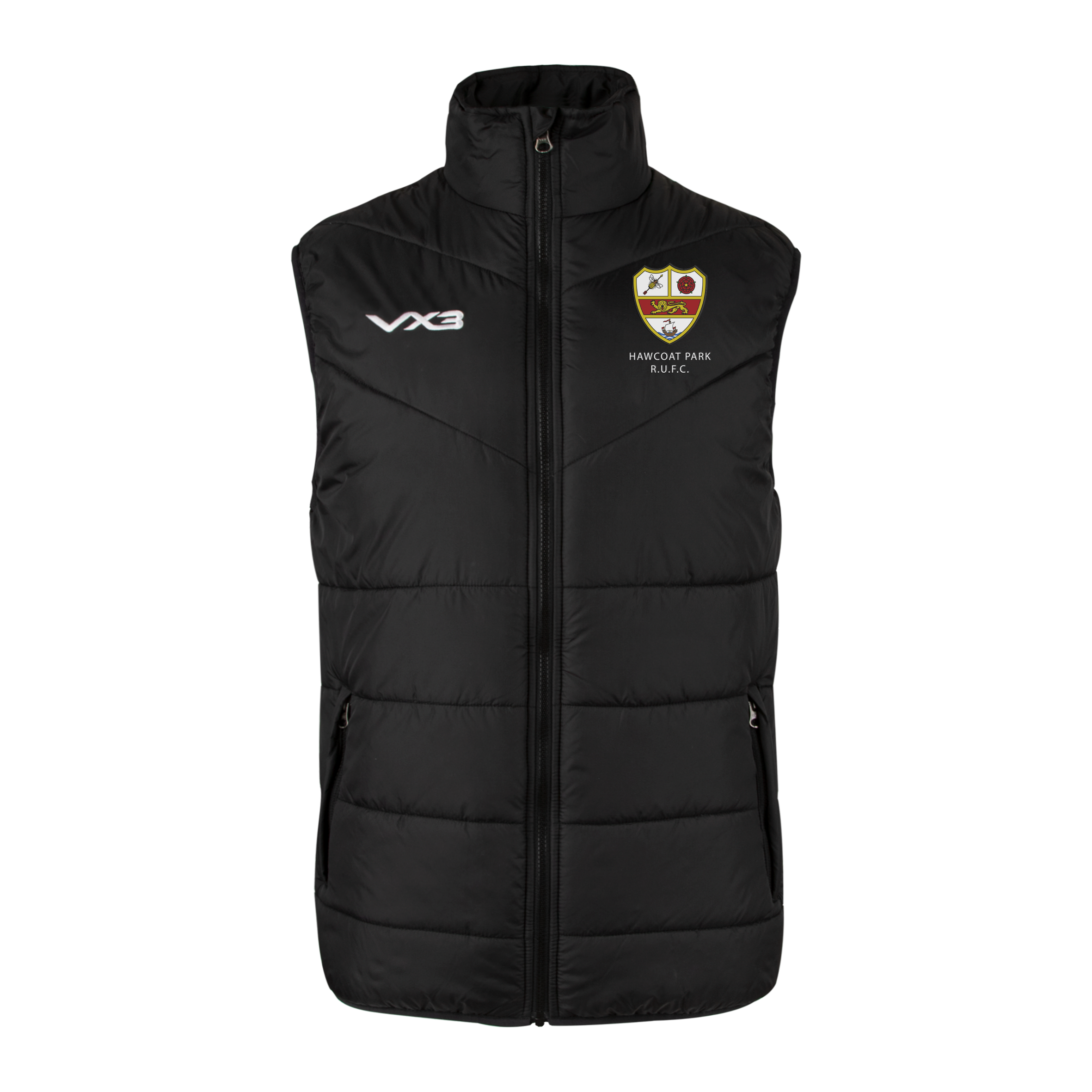 Hawcoat Park RUFC Ventus Gilet – VX3
