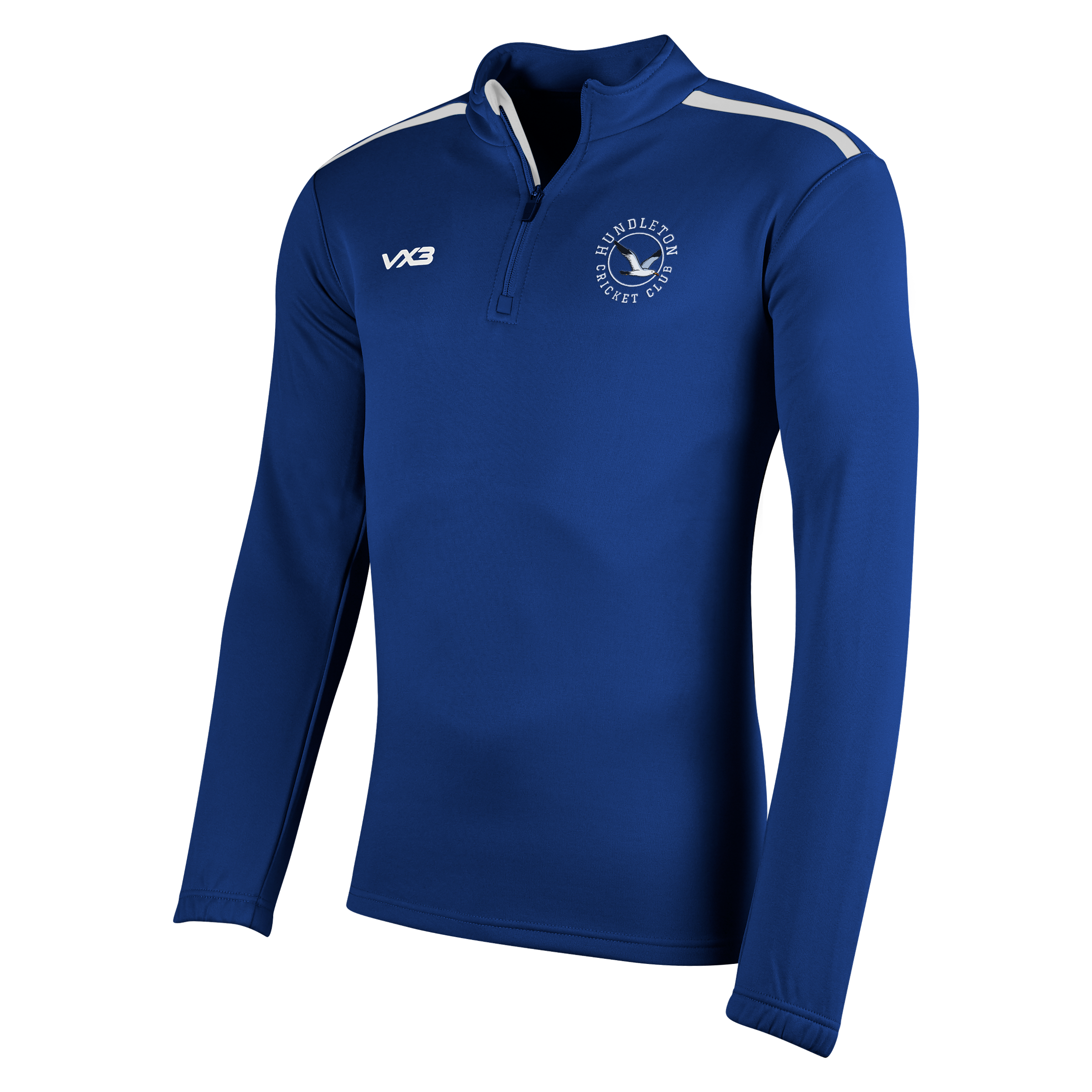 Hundleton Cricket Club Fortis Youth Half Zip Sweat