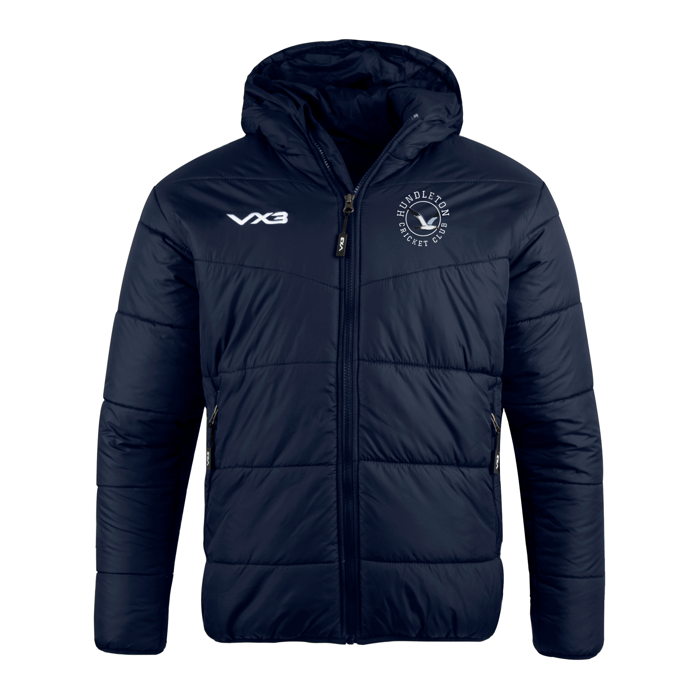 Hundleton Cricket Club Lorica Quilted Jacket – VX3