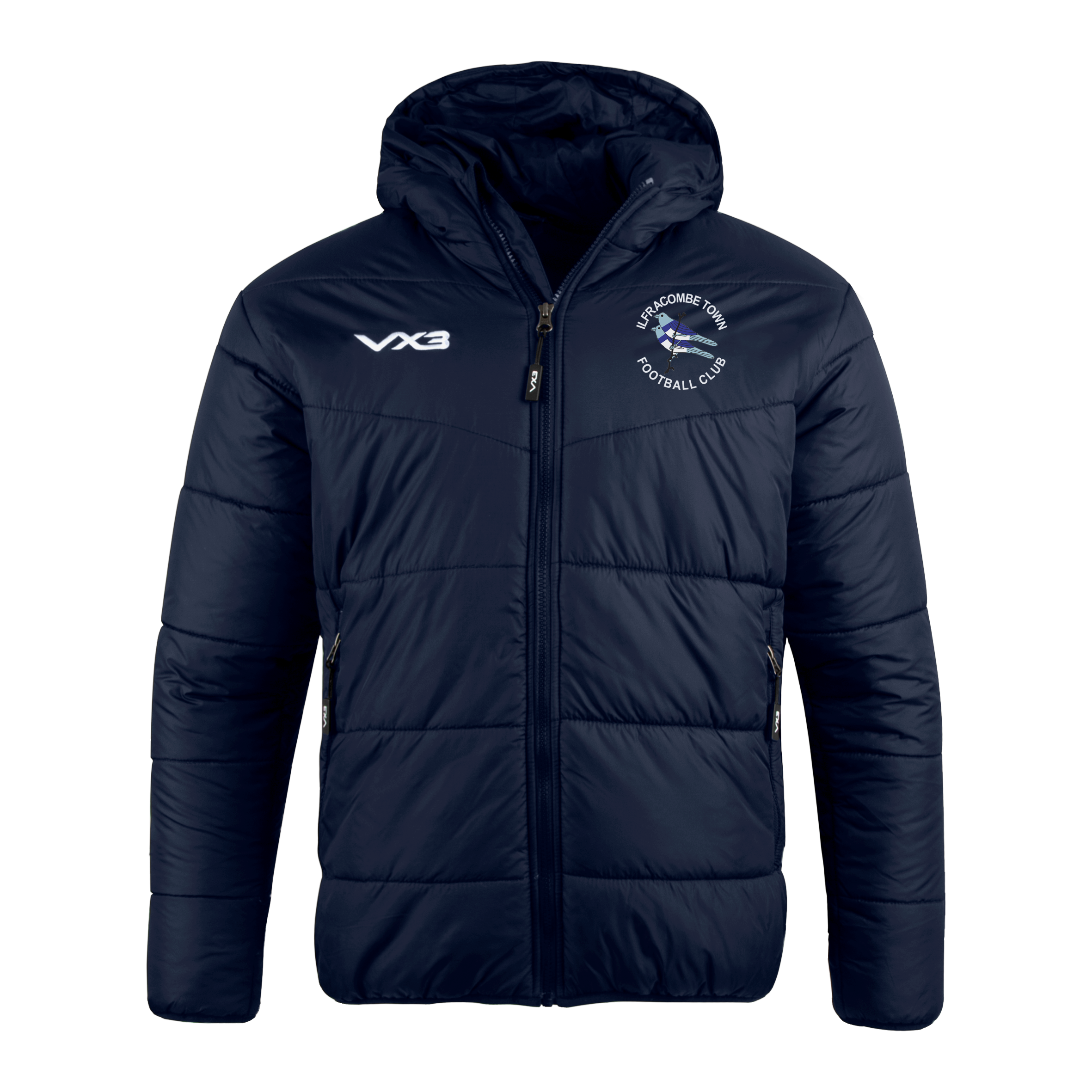 Ilfracombe Town FC Lorica Quilted Jacket