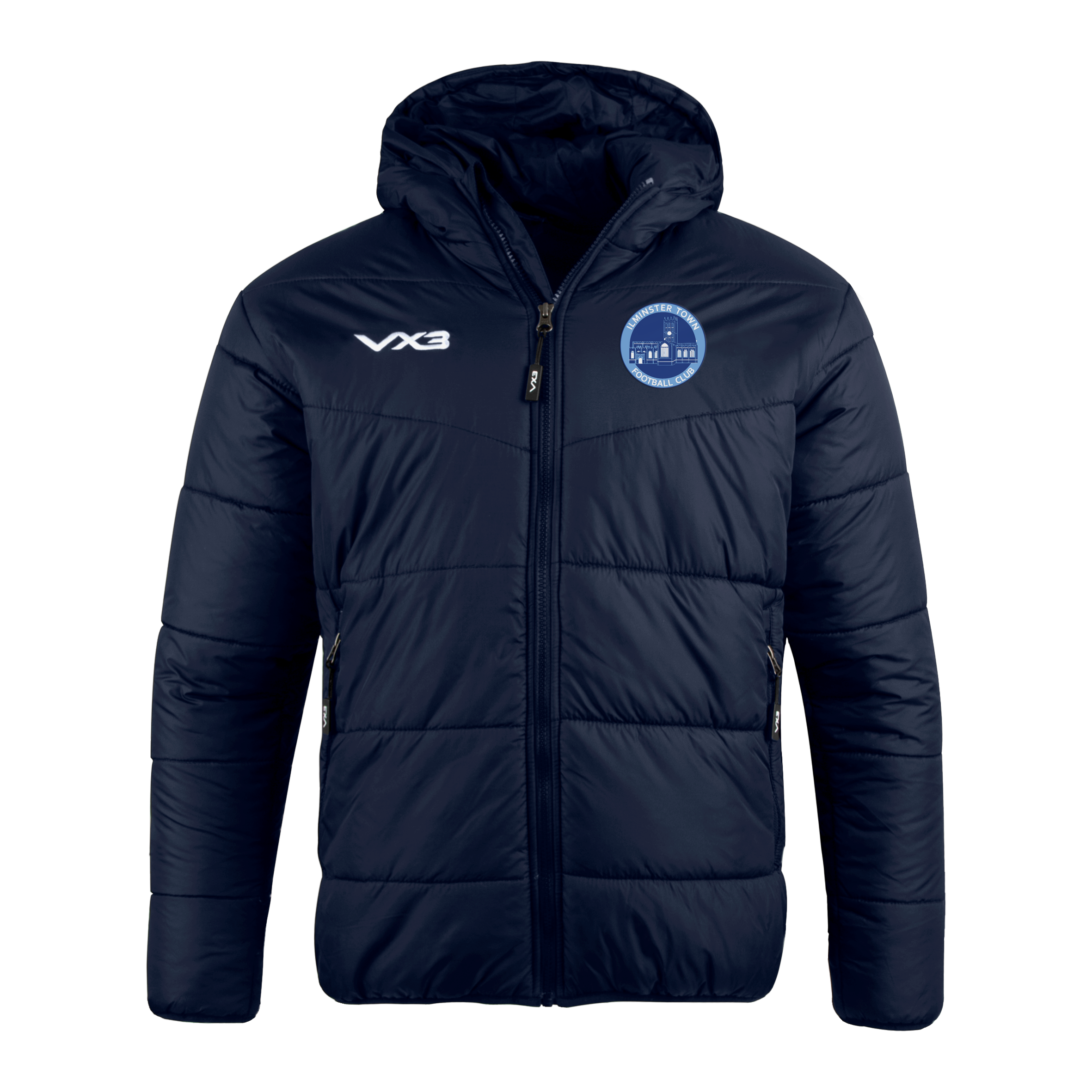 Ilminster Town FC Lorica Quilted Jacket Youth