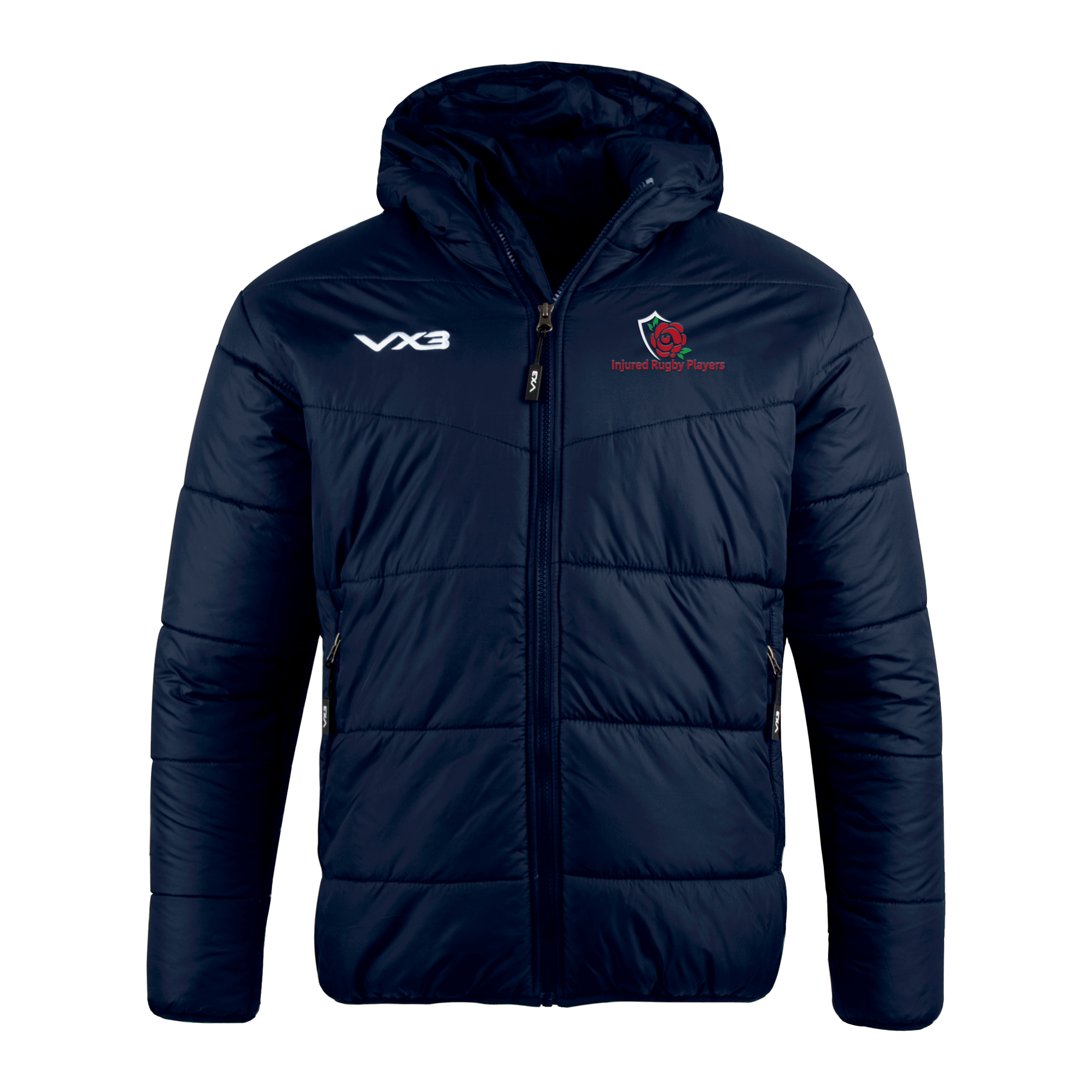 Injured Rugby Players Lorica Quilted Jacket Youth