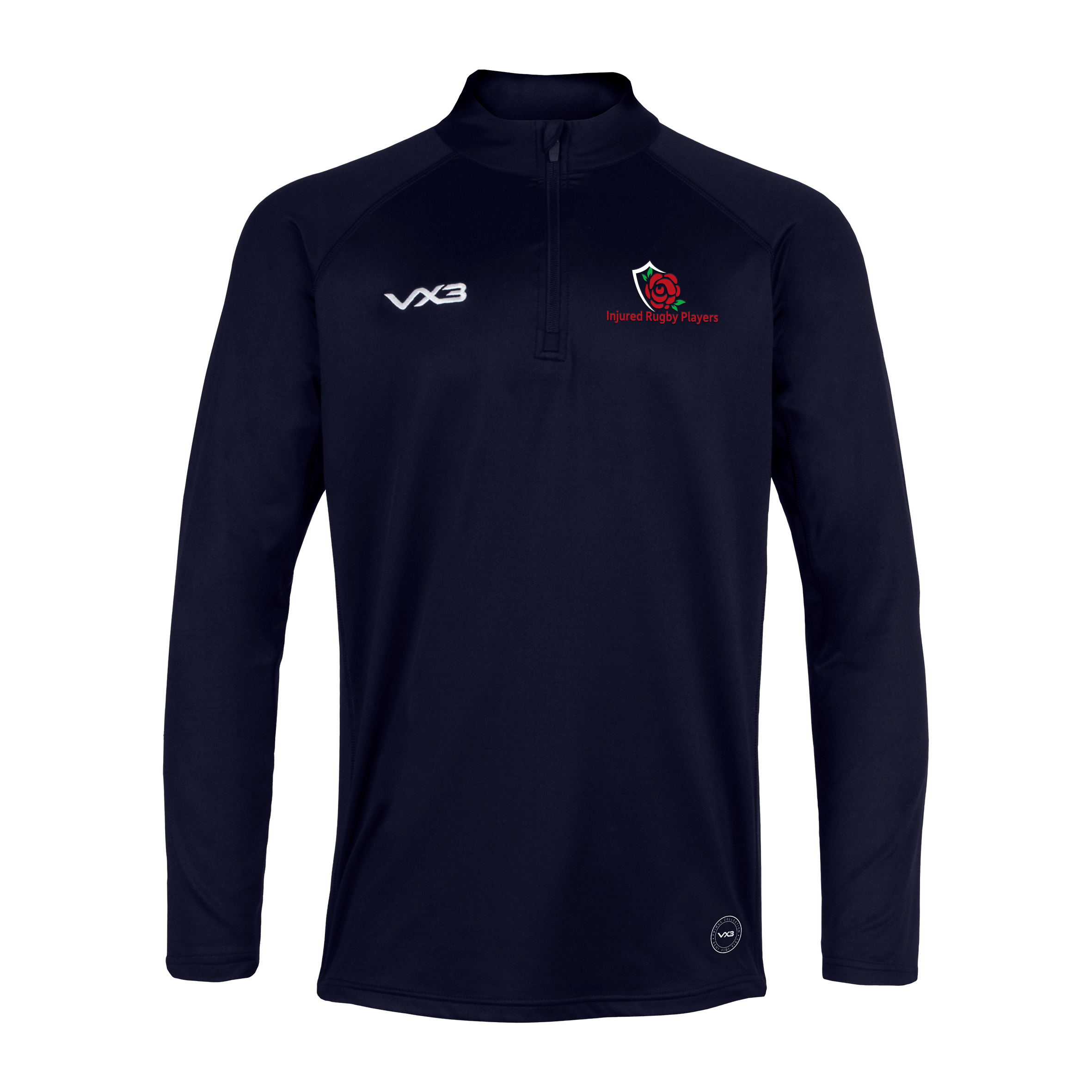 Injured Rugby Players Navy Primus Mid Layer