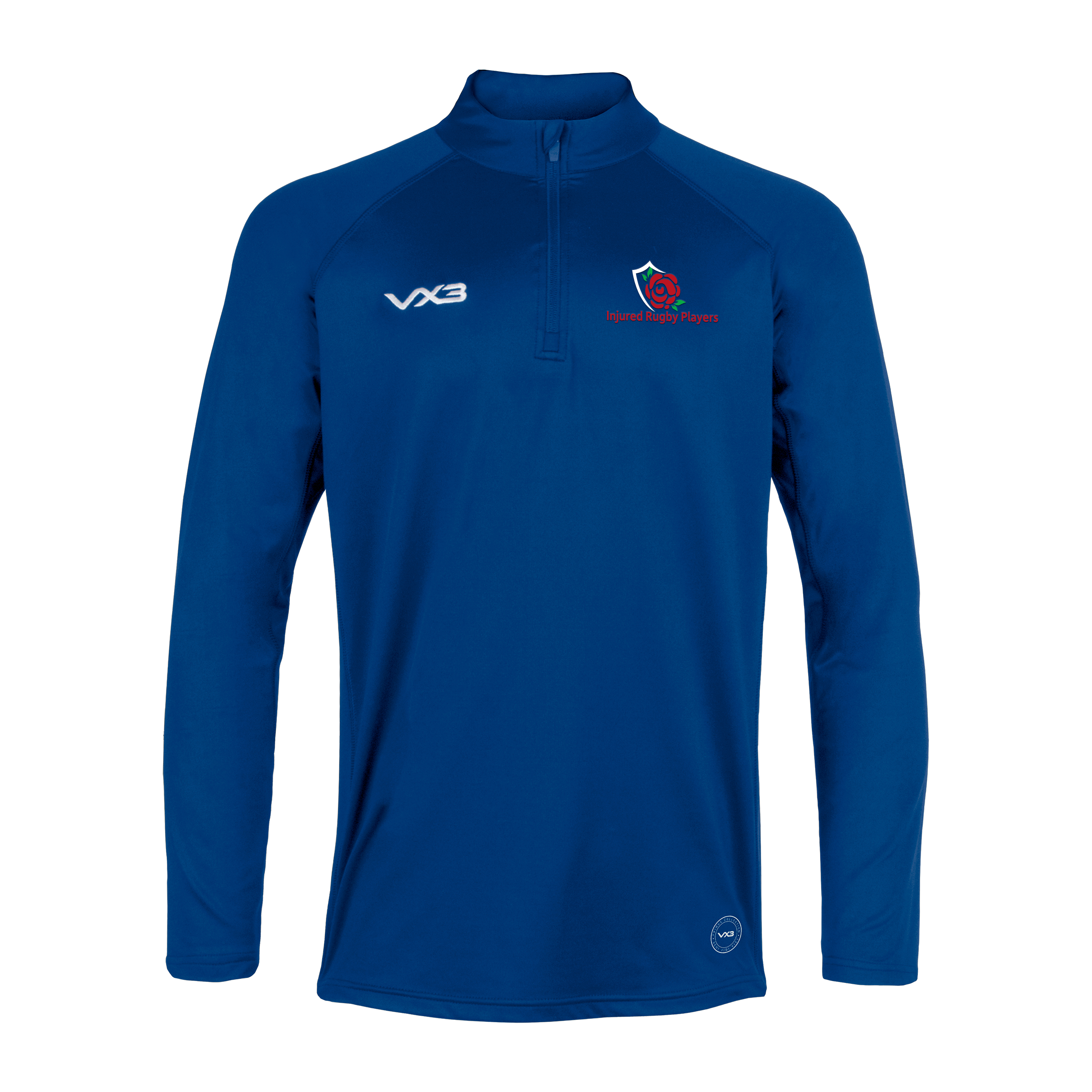 Injured Rugby Players Royal Primus Youth Mid Layer