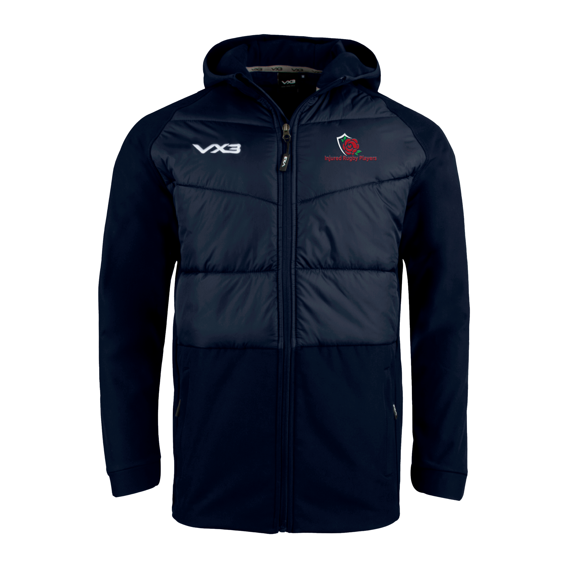 Injured Rugby Players Tempest Hybrid Jacket