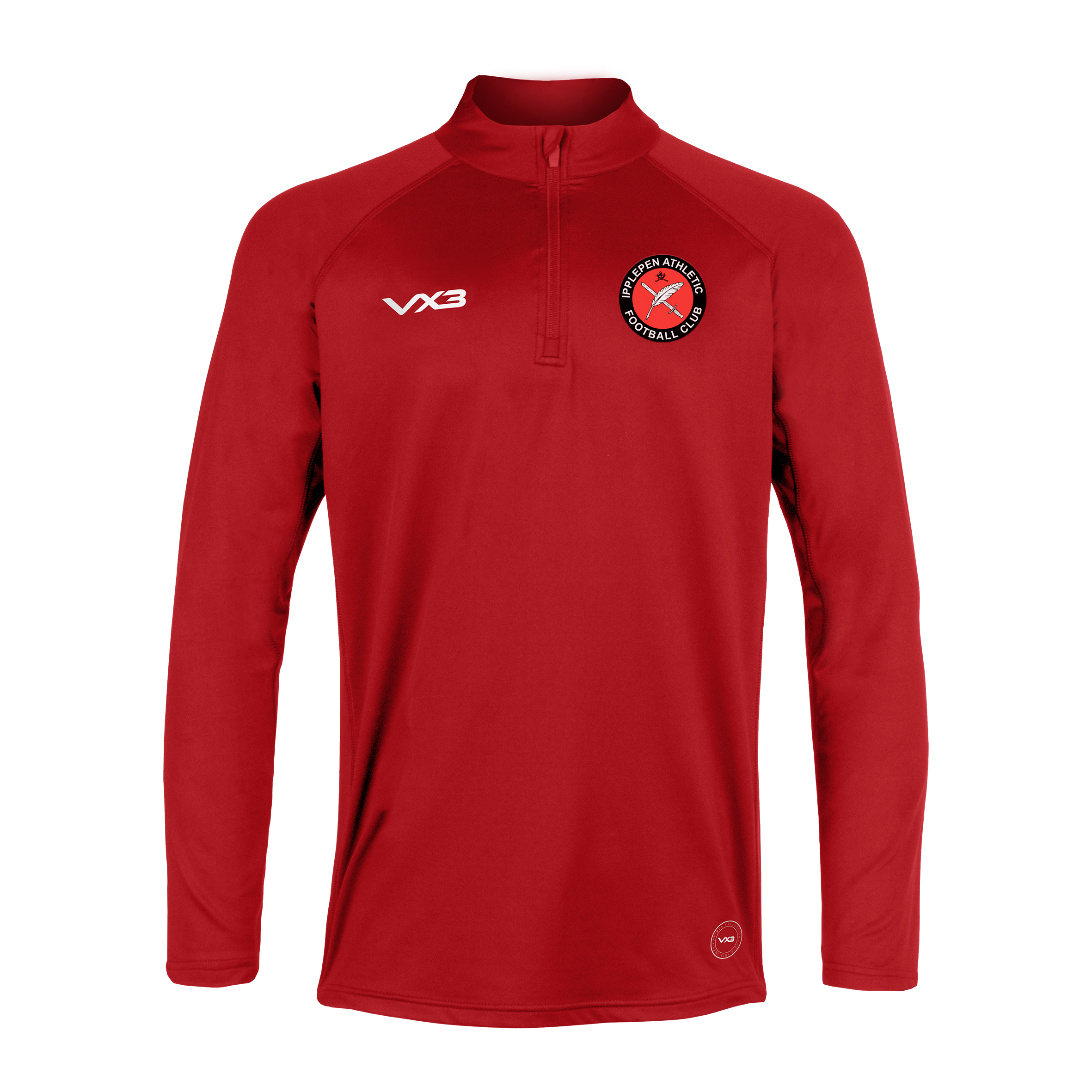 Ipplepen Athletic Football Club Primus Youth Quarter Zip Red