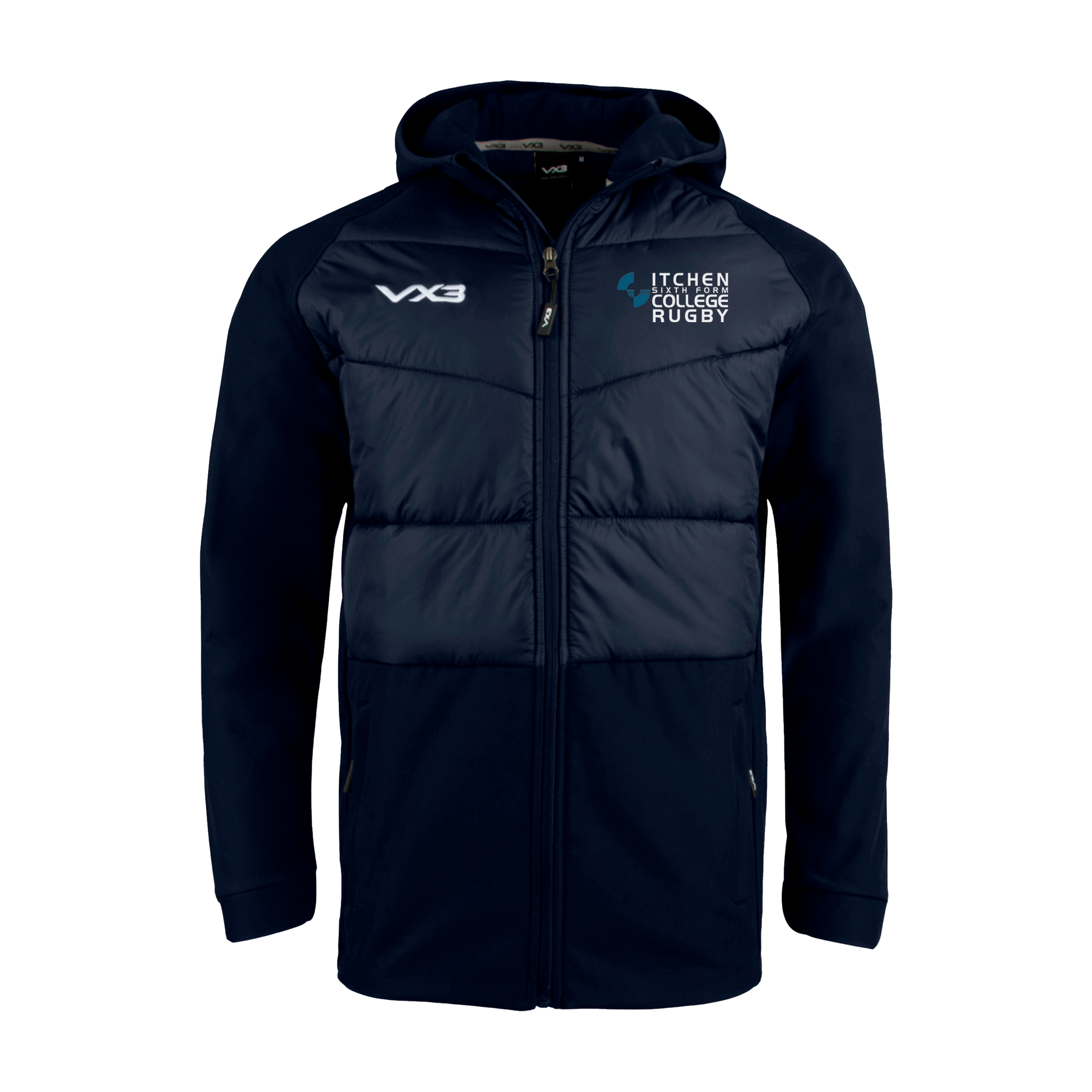 Itchen College Rugby Tempest Hybrid Jacket