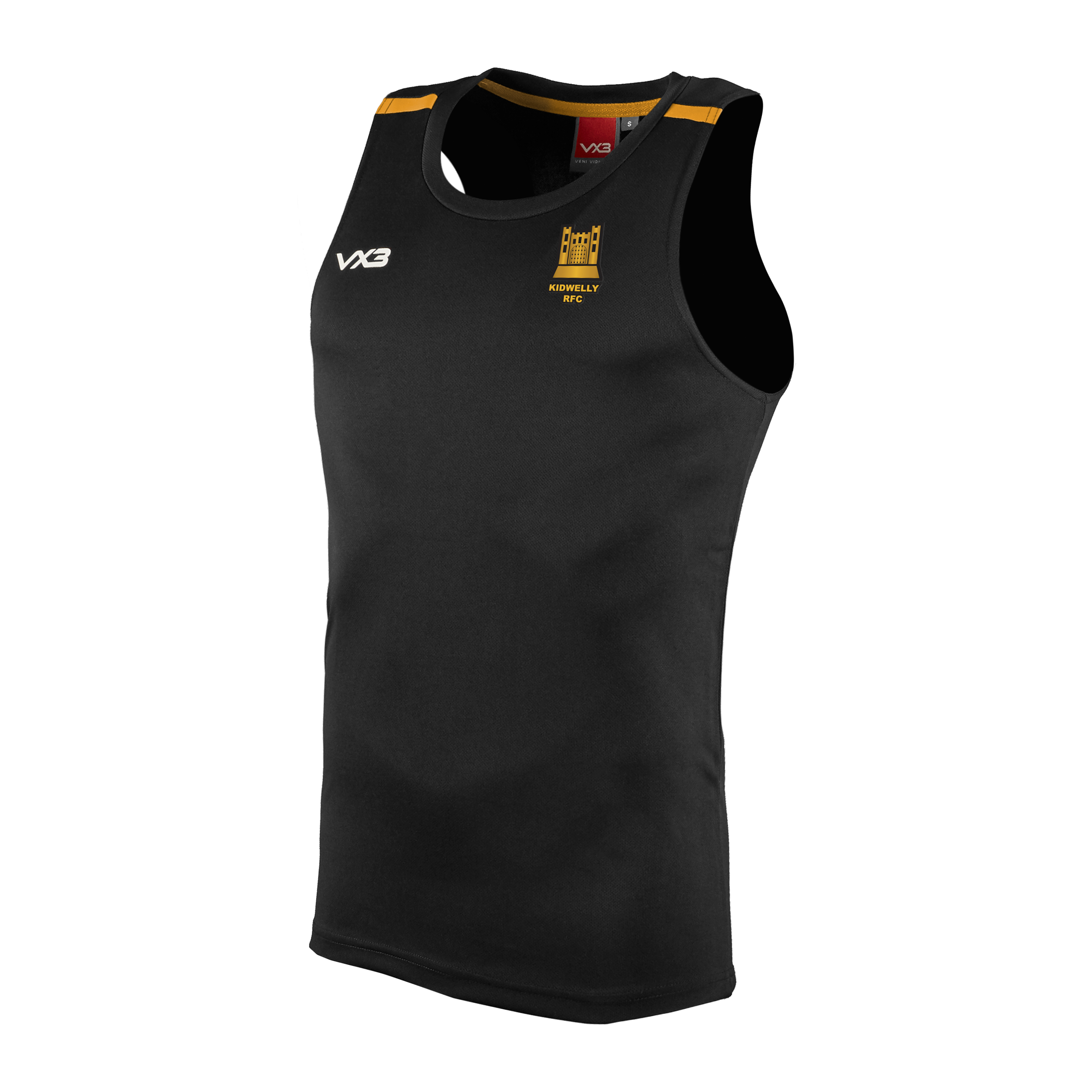 Kidwelly RFC Fortis Vest