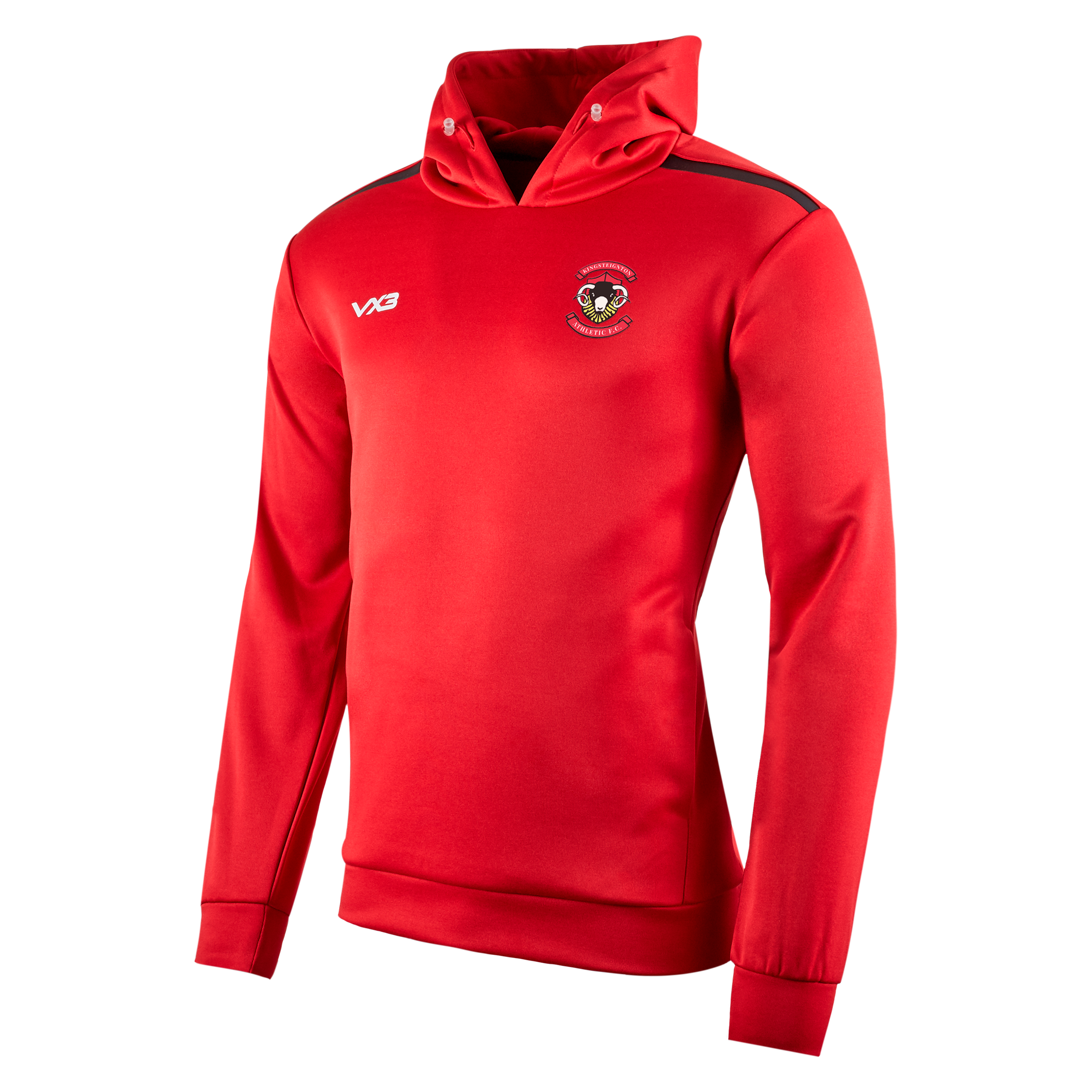 Kingsteignton AFC Fortis Red Hoodie