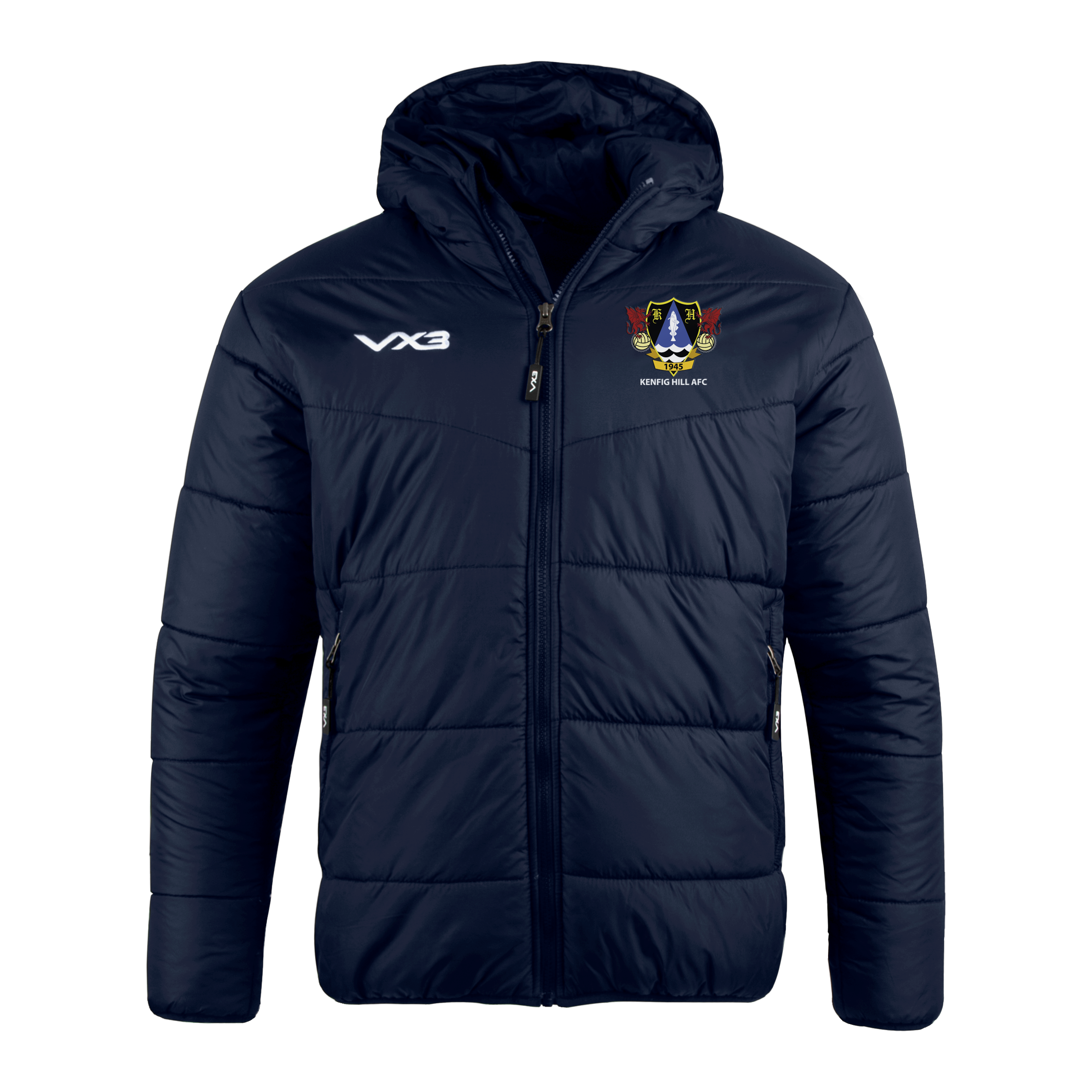Kenfig Hill AFC Lorica Quilted Jacket – VX3