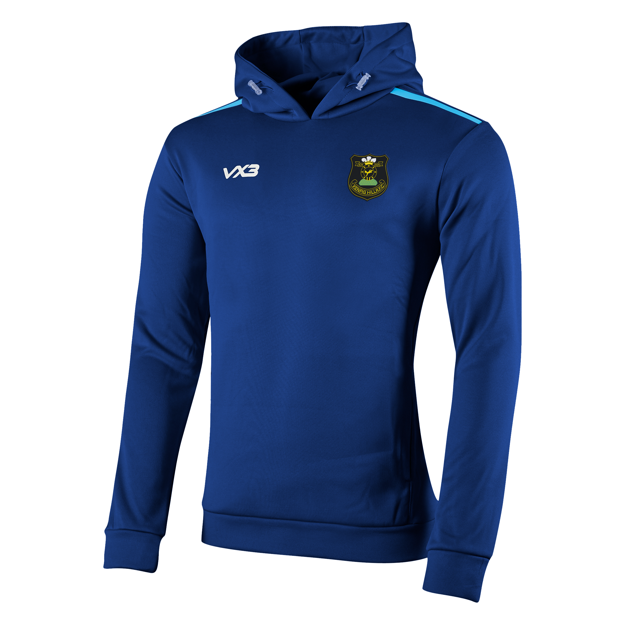 Kenfig Hill RFC Fortis Hoodie – VX3