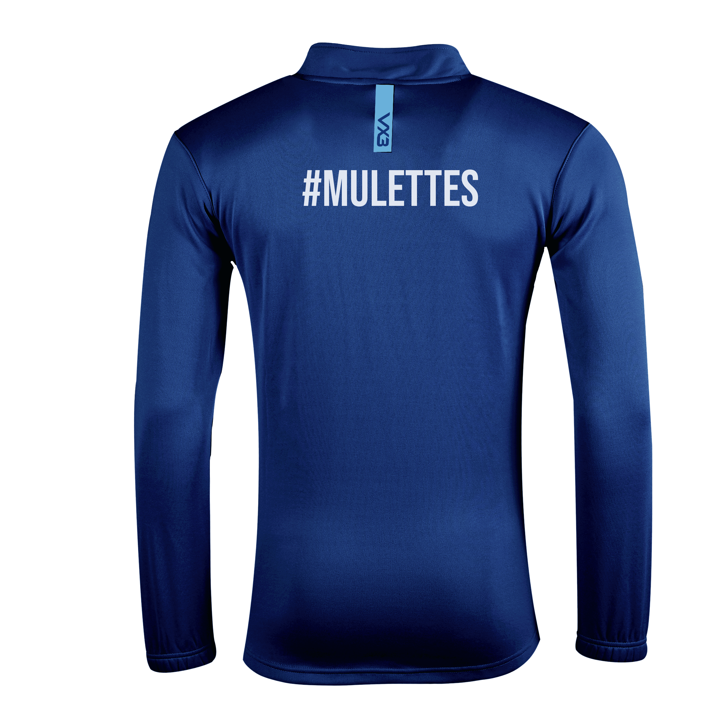 Kenfig Hill RFC Ladies Fortis Half Zip Sweat