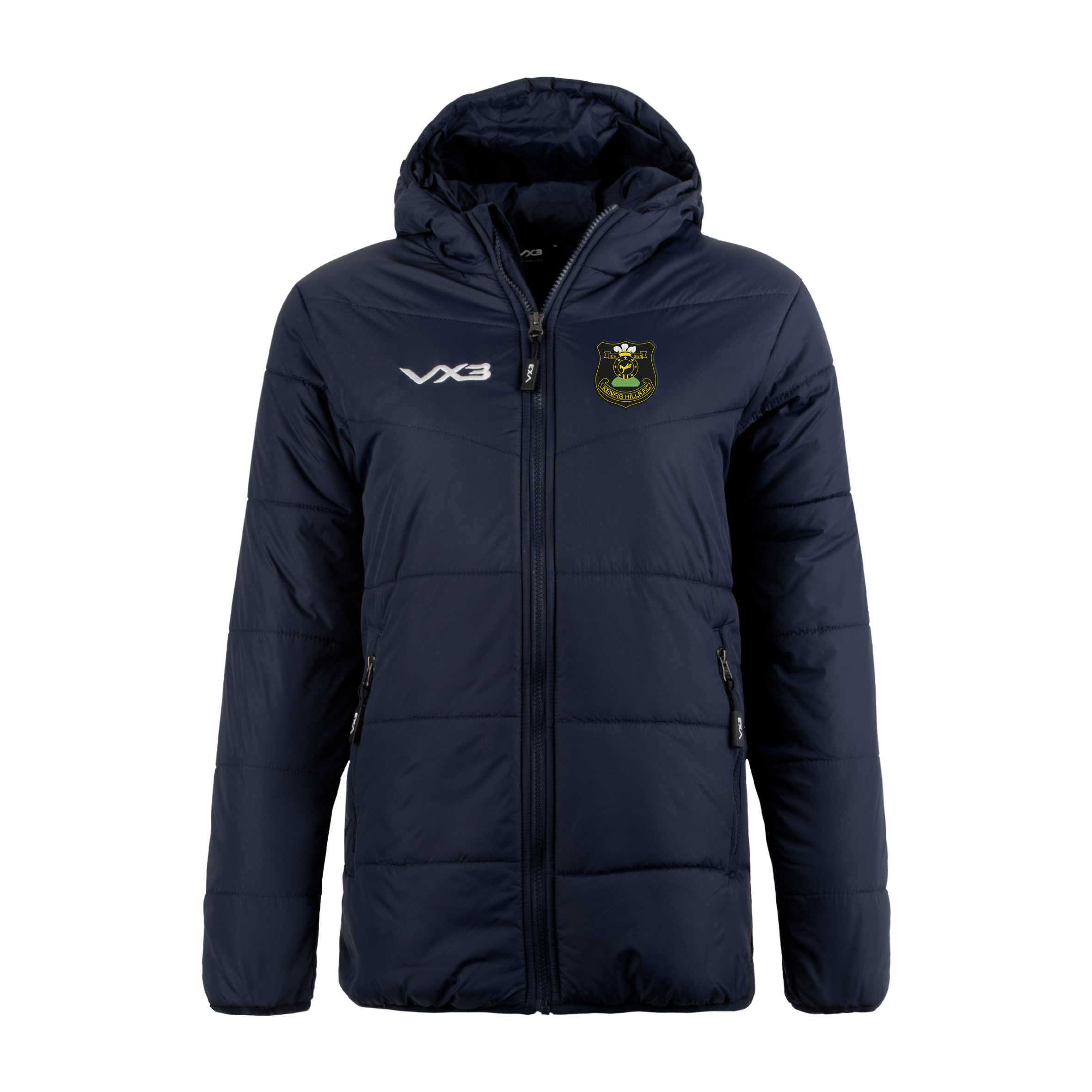 Kenfig Hill RFC Lorica Quilted Jacket Ladies – VX3
