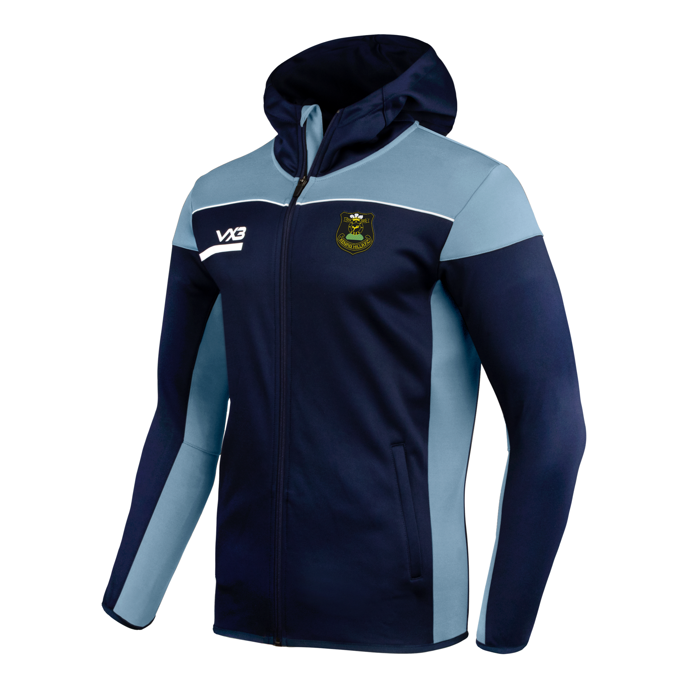 Kenfig Hill RFC Opus Zoodie Youth – VX3