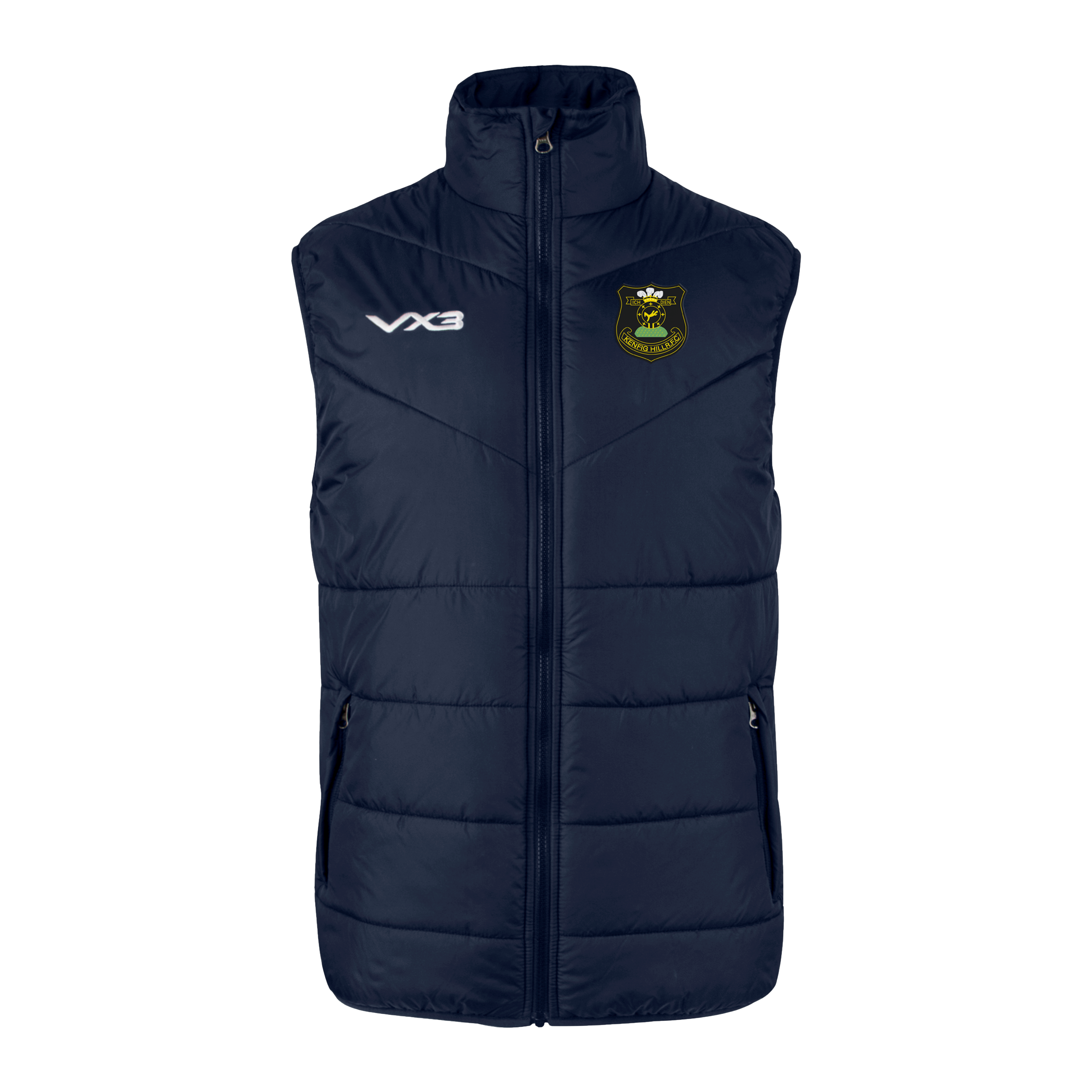 Kenfig Hill RFC Ventus Gilet – VX3