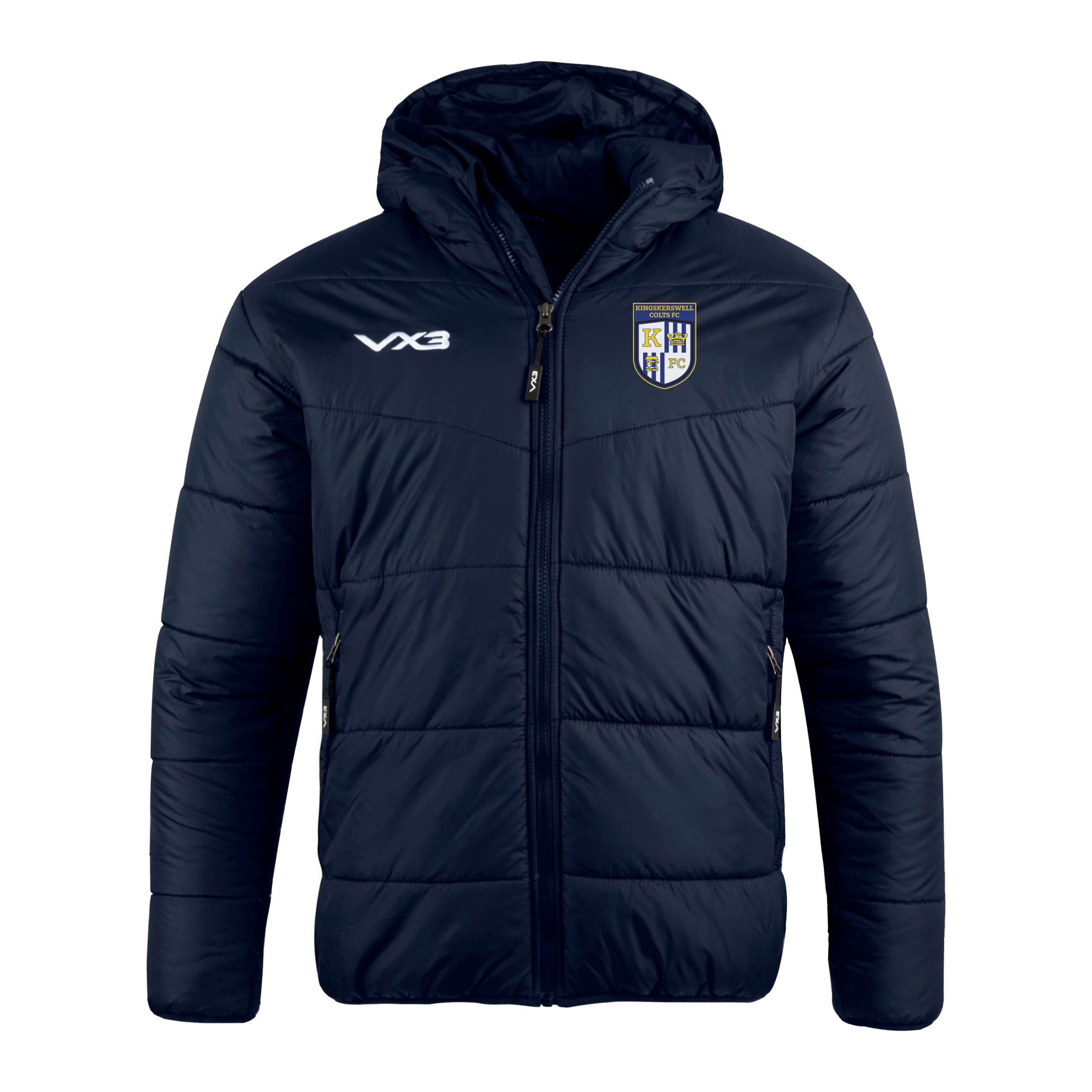 Kingskerswell Colts FC Lorica Quilted Jacket