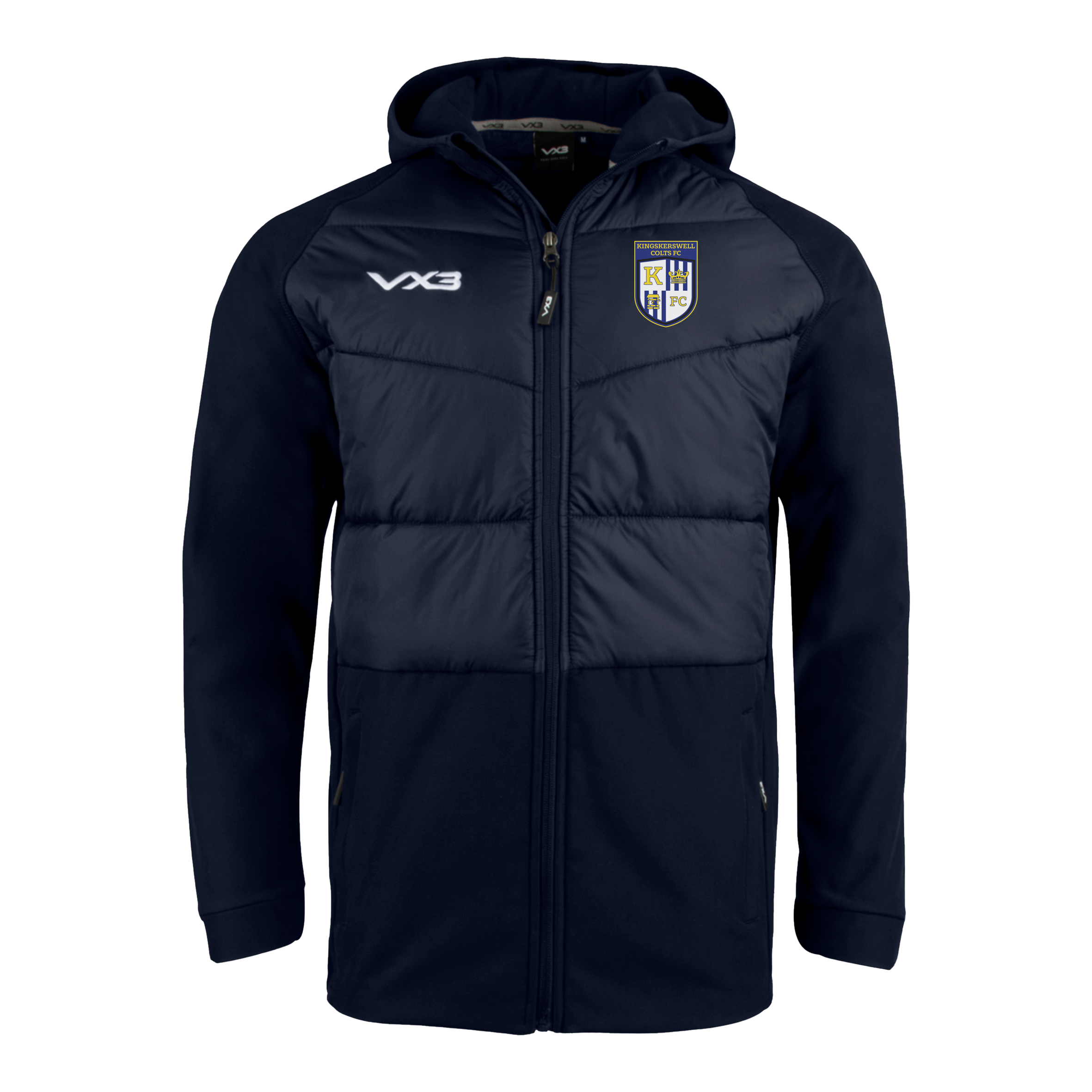 Kingskerswell Colts FC Tempest Hybrid Jacket