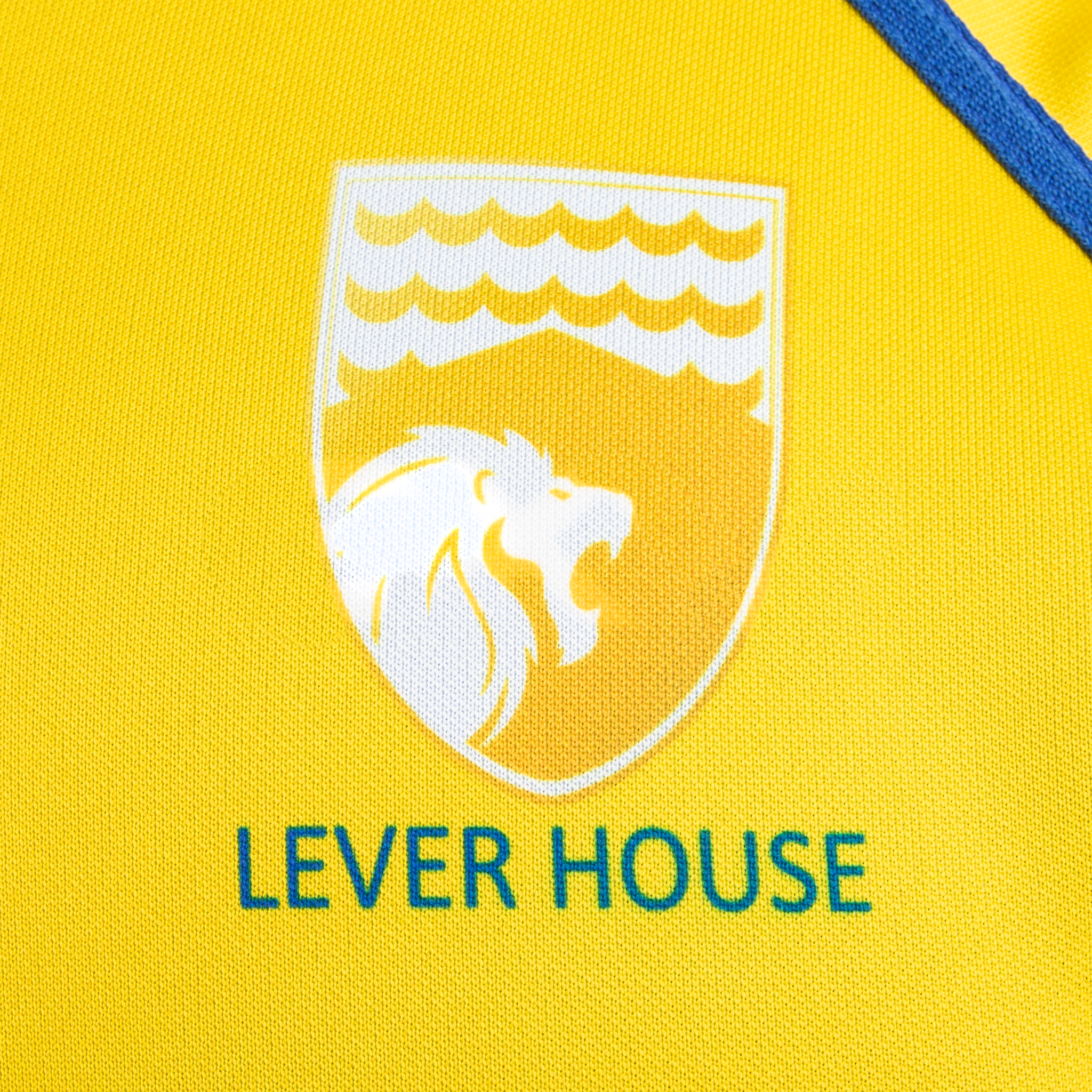 Wirral Grammar School Lever House Reversible Playing Shirt