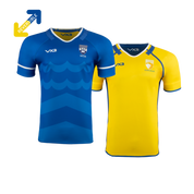 Wirral Grammar School Lever House Reversible Playing Shirt