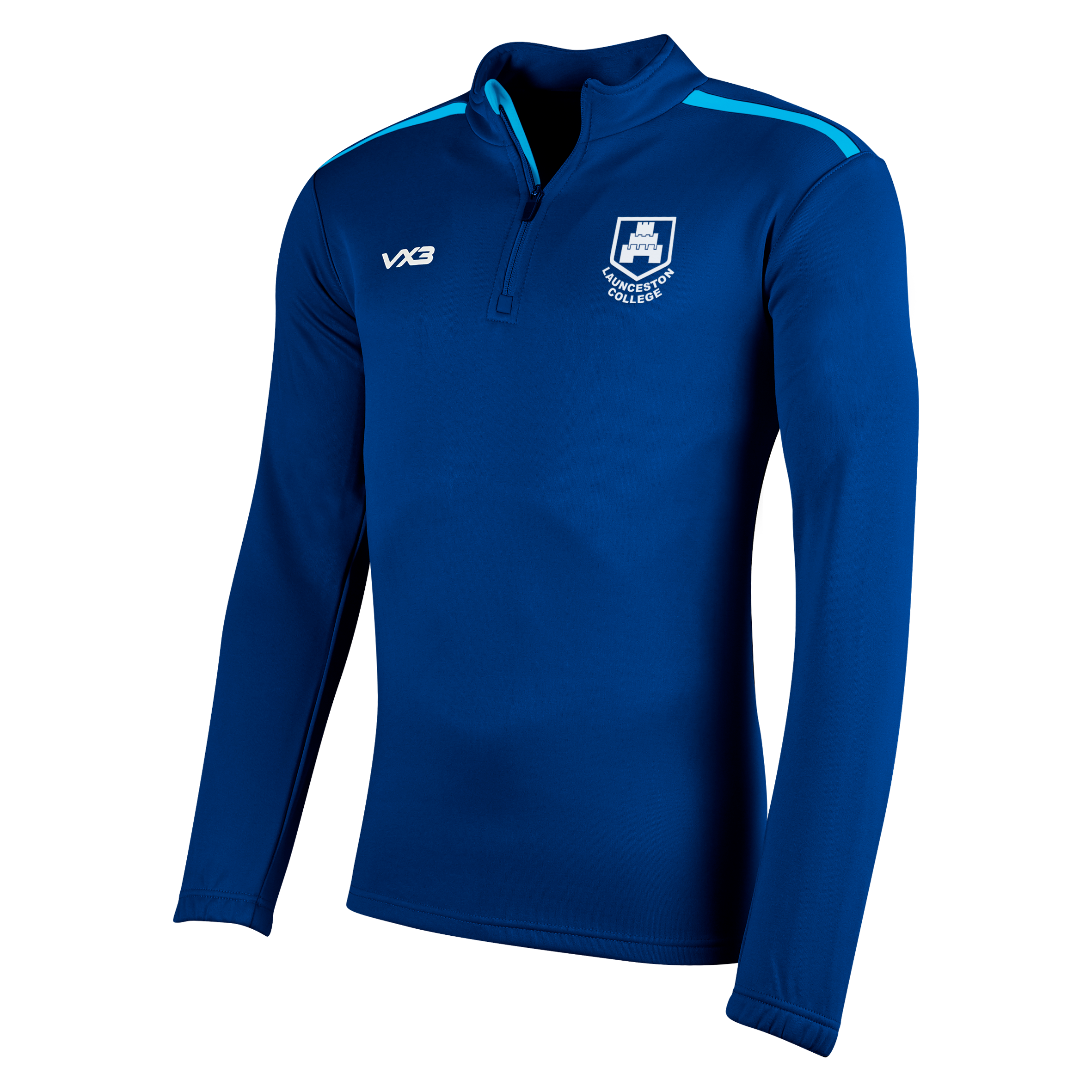 Launceston College - A Level PE Fortis Half Zip Sweat