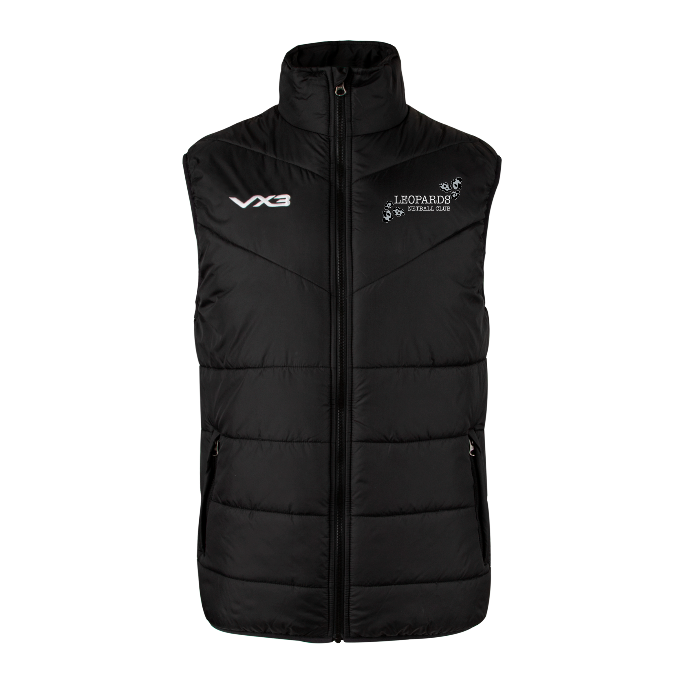 Leopards Netball Club Ventus Gilet