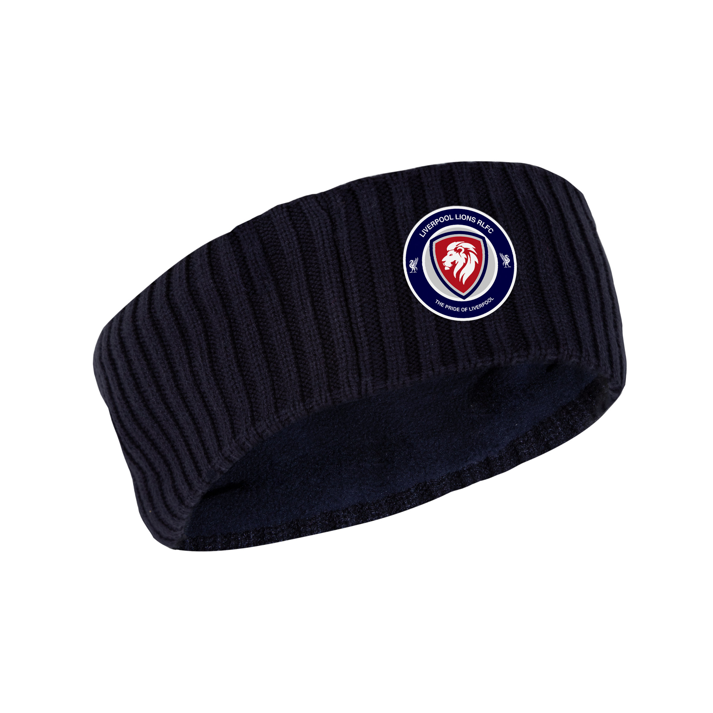 Liverpool Lions RLFC Knitted Headband