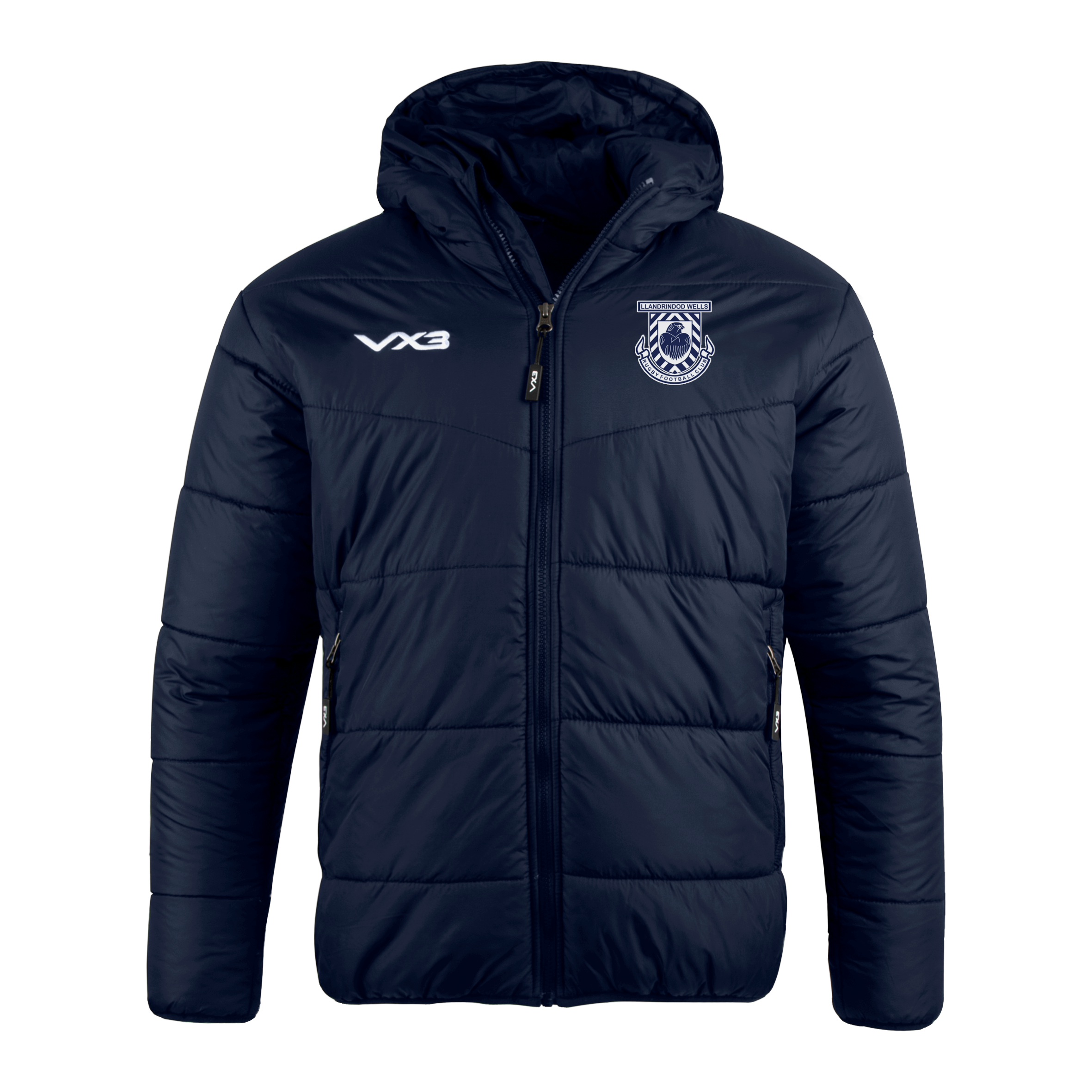 Llandrindod Wells RFC Lorica Quilted Jacket Youth