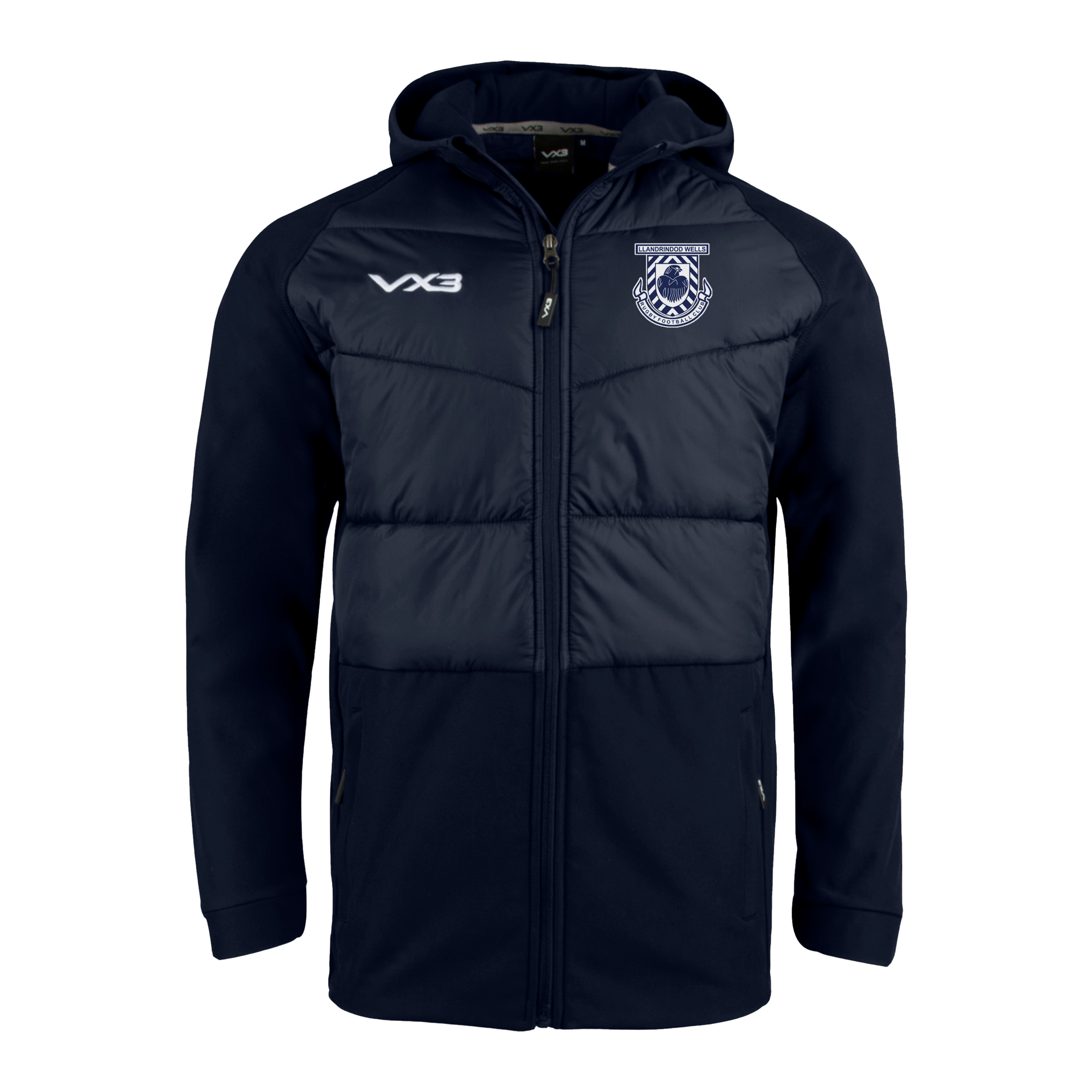 Llandrindod Wells RFC Tempest Hybrid Jacket