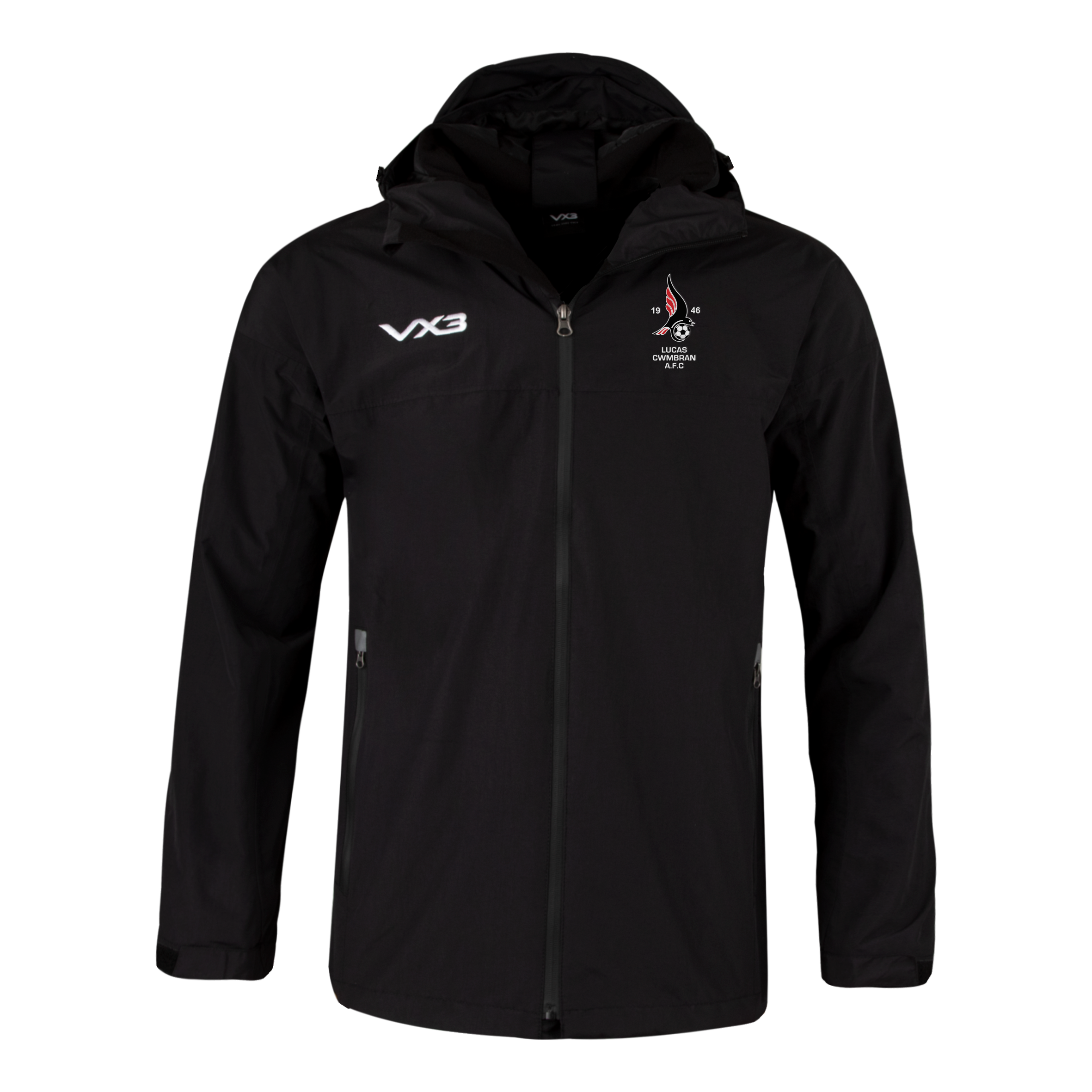 Lucas Cwmbran AFC Protego Waterproof Jacket