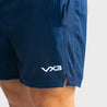 Ludus Men's Gym Short Navy VX3 Logo