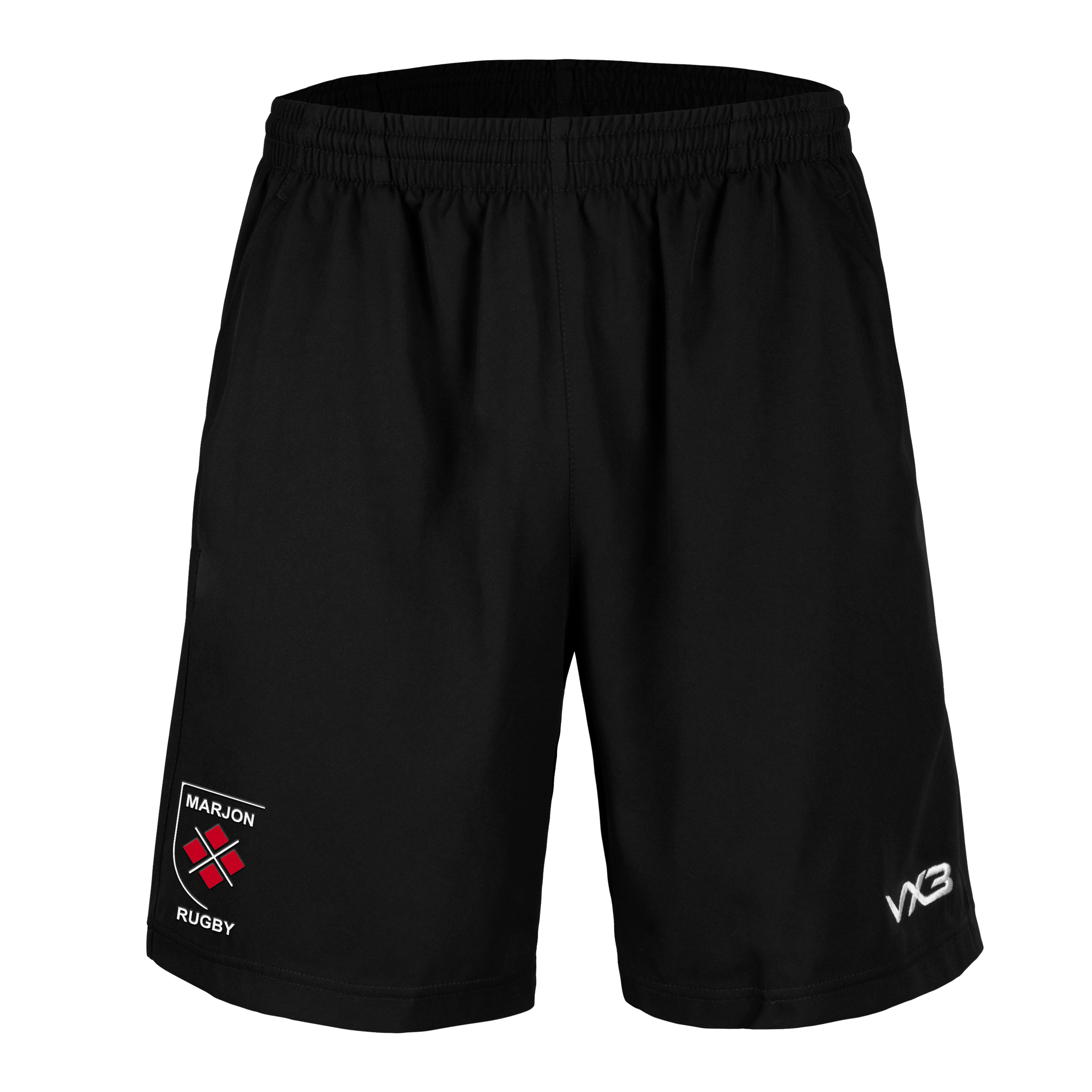 Marjons Ladies Rugby Club Core Youth Training Shorts