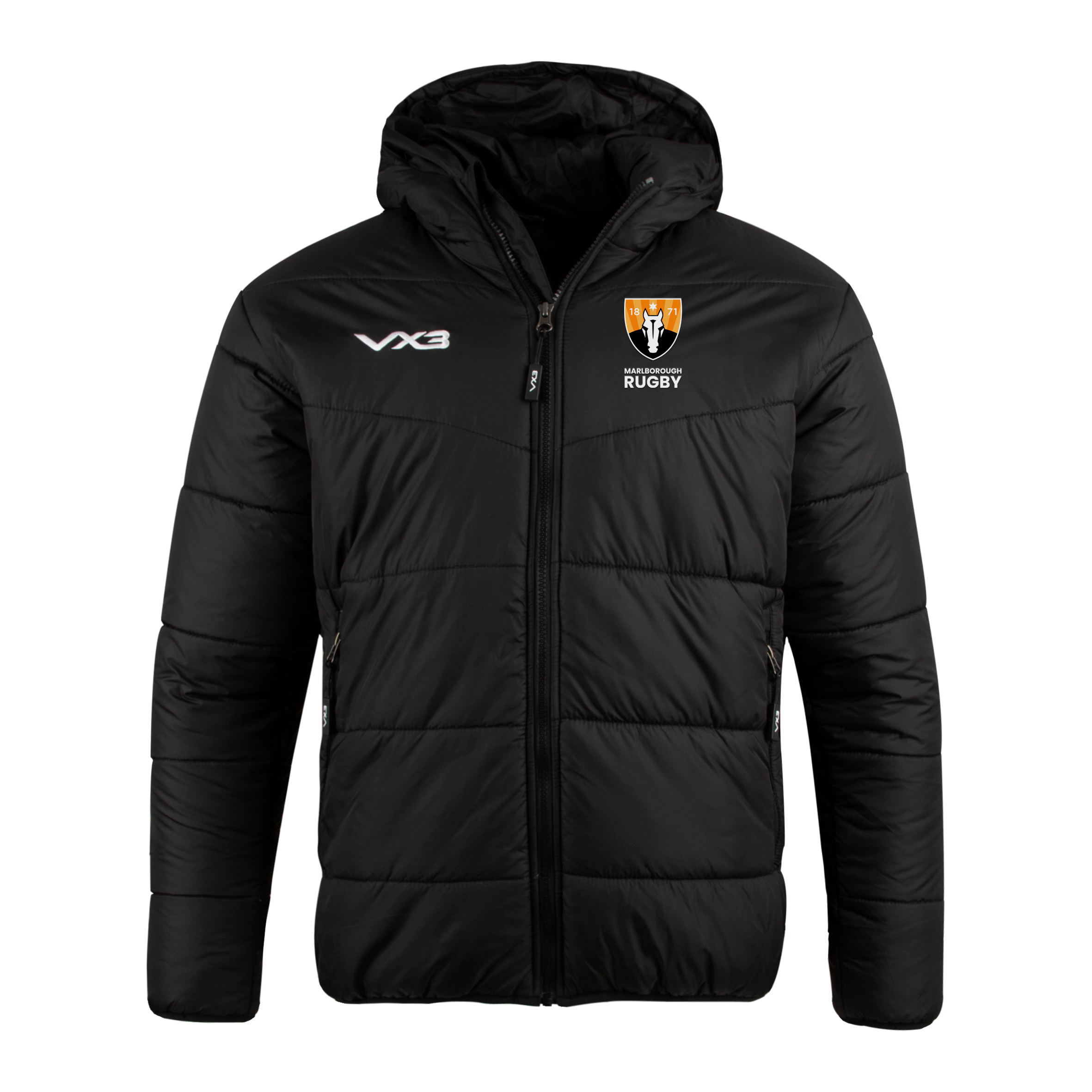 Marlborough RFC Lorica Quilted Jacket