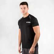 Motus Mens Training Tee S/S Black