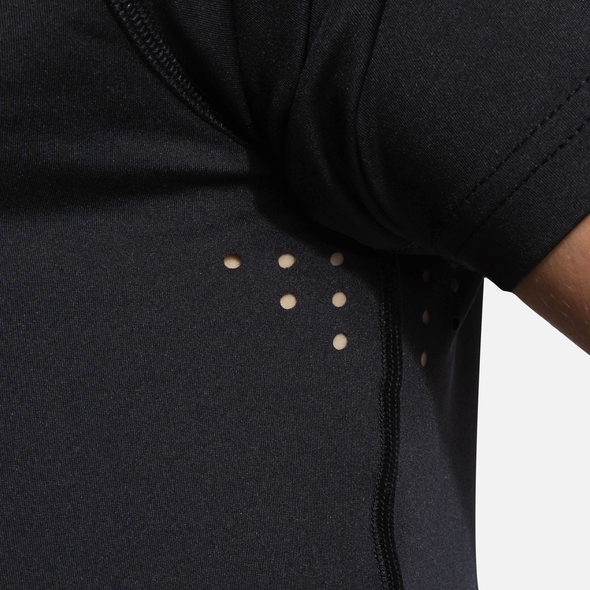 Motus Mens Training Tee S/S Black