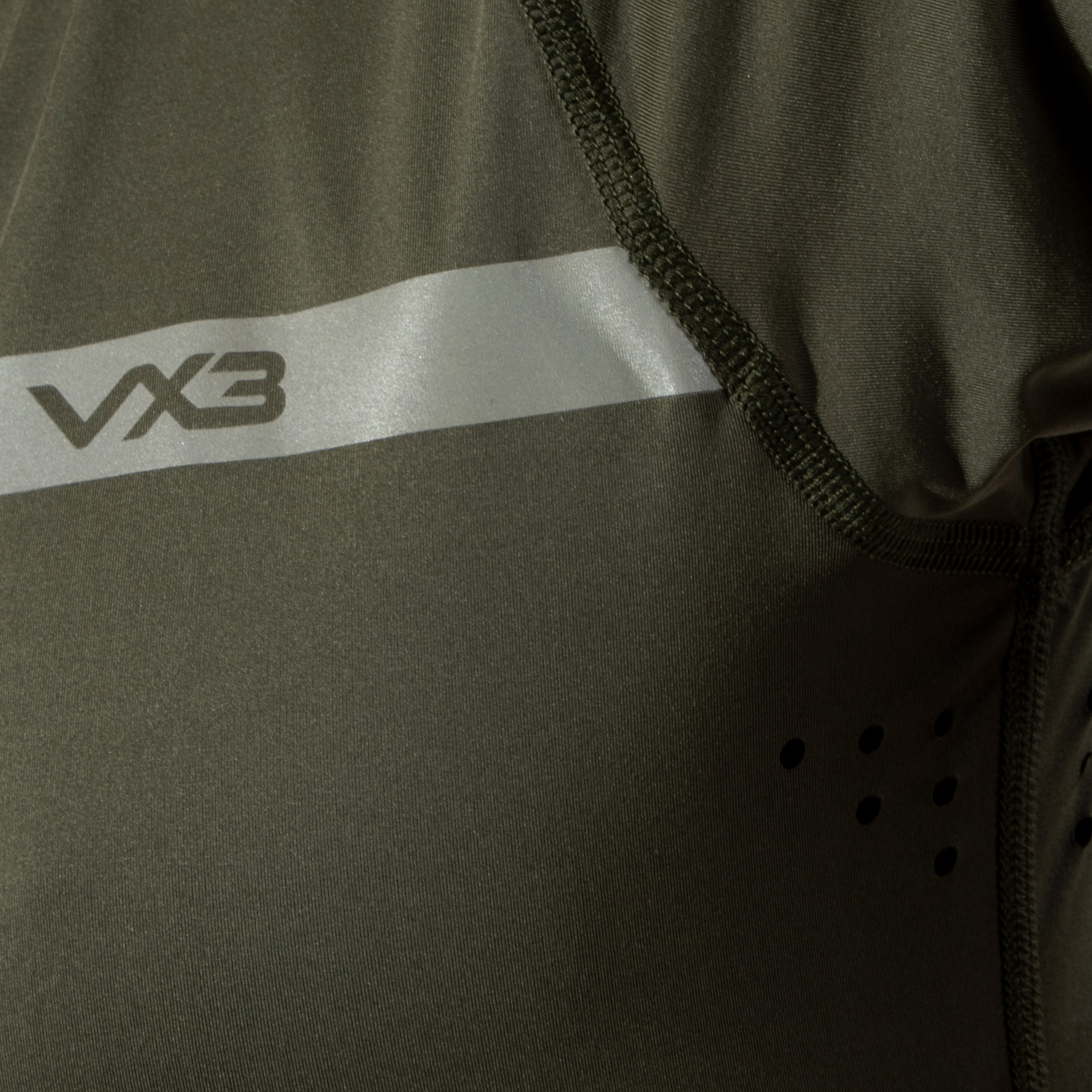 Motus Ladies Training Tee S/S Olive