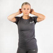Motus Ladies Training Tee S/S Pewter