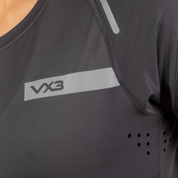 Motus Ladies Training Tee S/S Pewter
